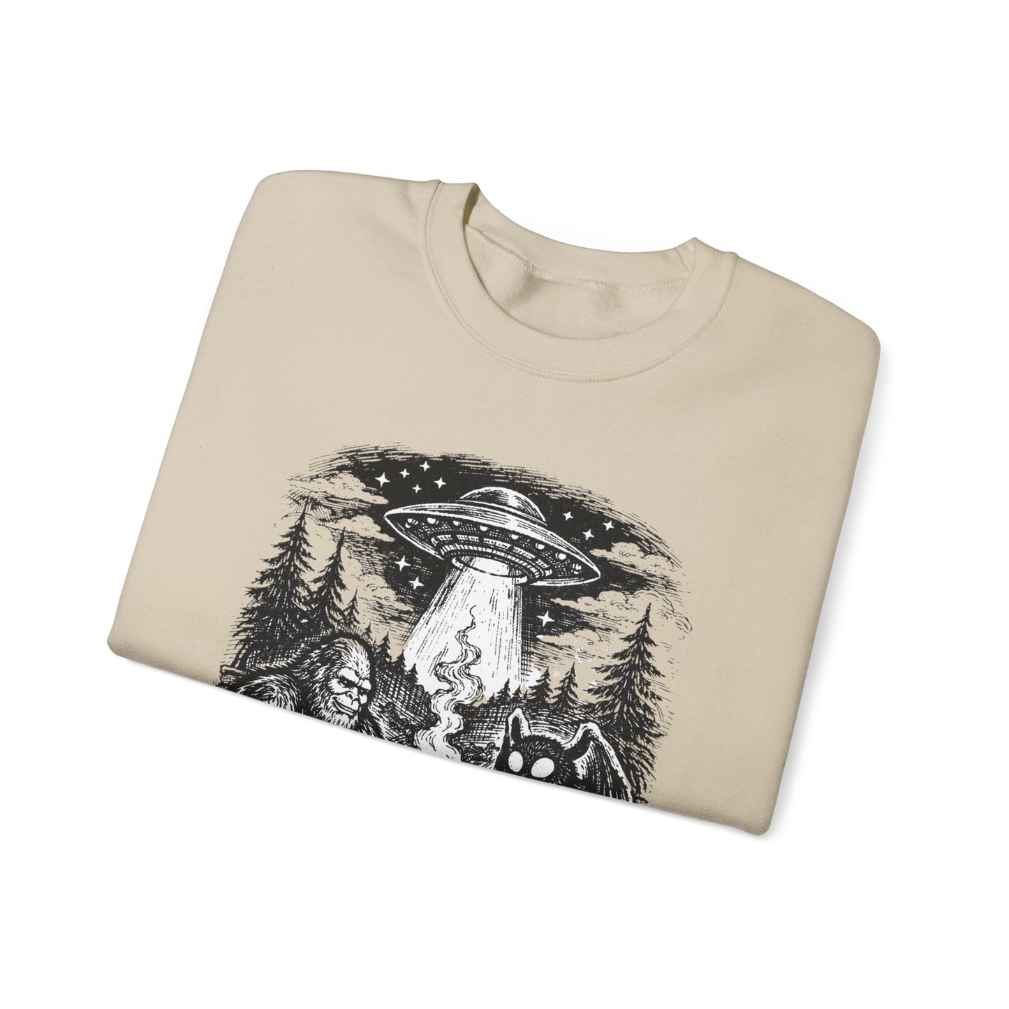 Cryptid Campfire Sweatshirt