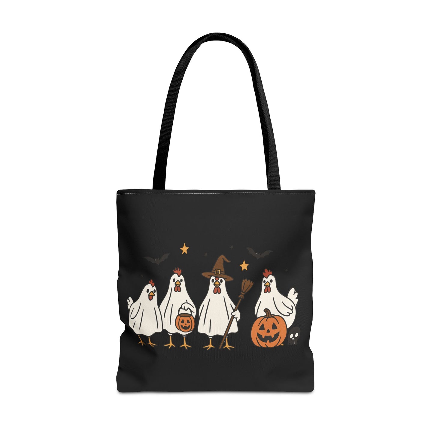 Chicken Halloween Tote Bag