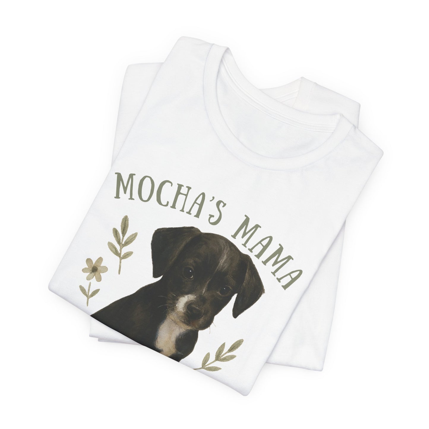 Personalized Custom Pet T-Shirt — Custom Pet Portrait Tee