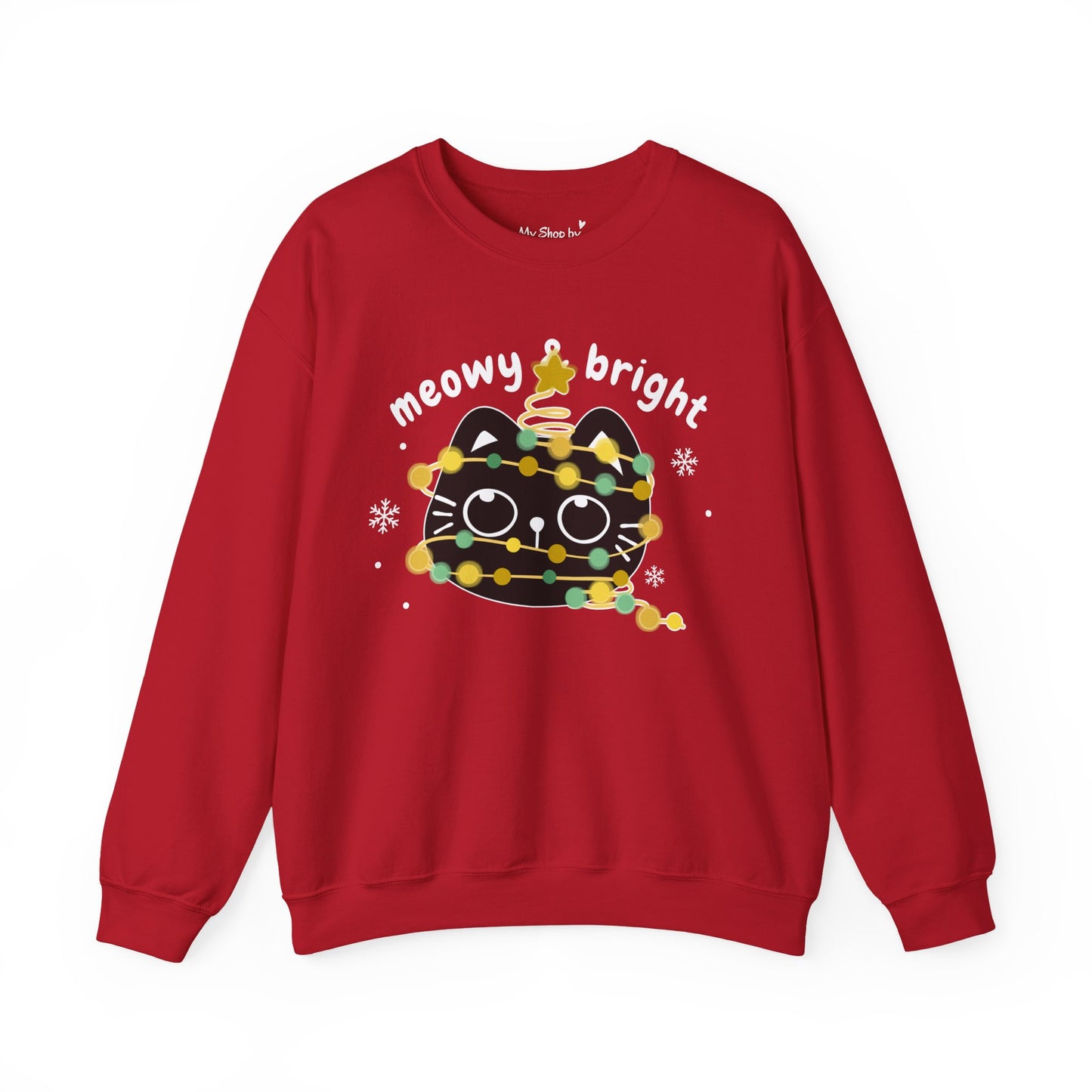 Meowy and Bright Sweatshirt