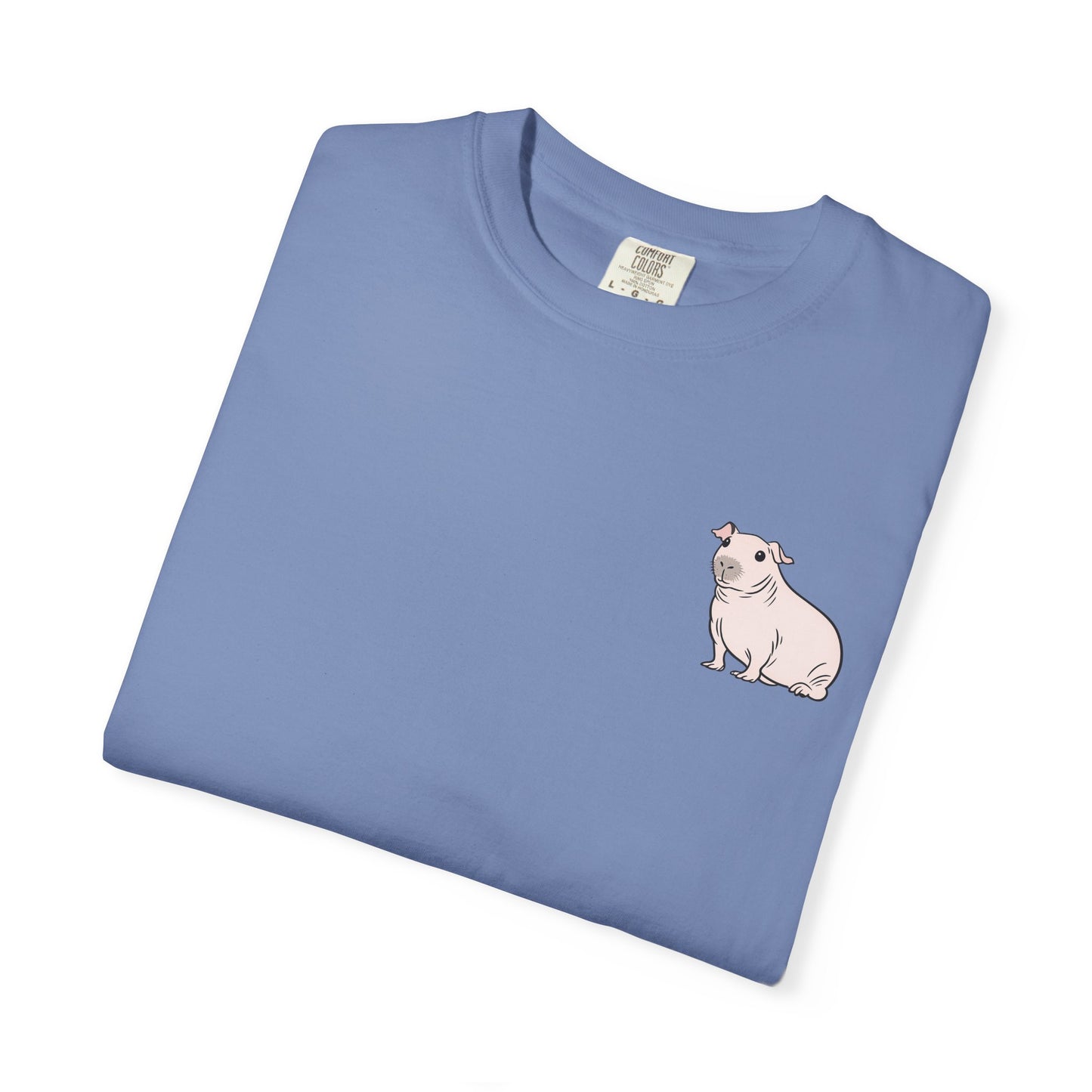 Weird & Cute Club Member Skinny Pig Tee