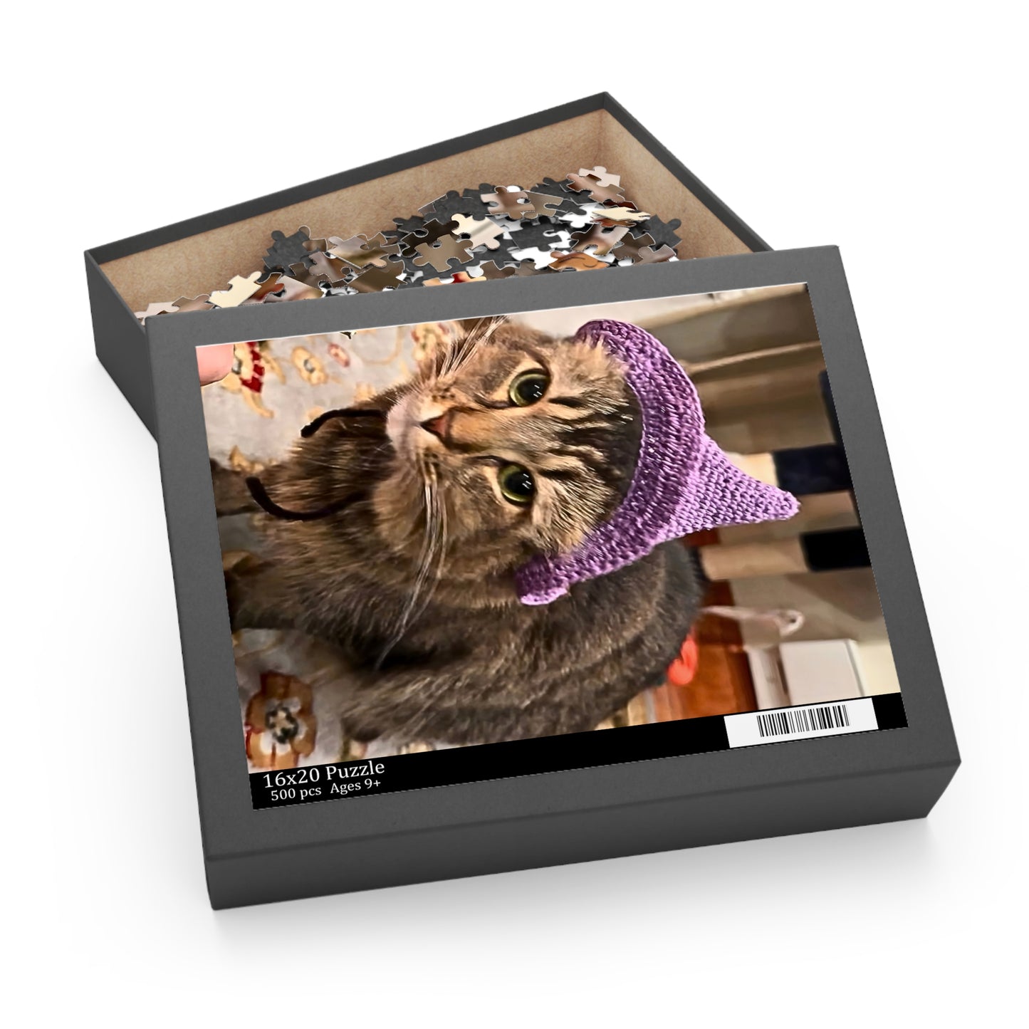 Custom Puzzle (120, 252, 500-Piece)