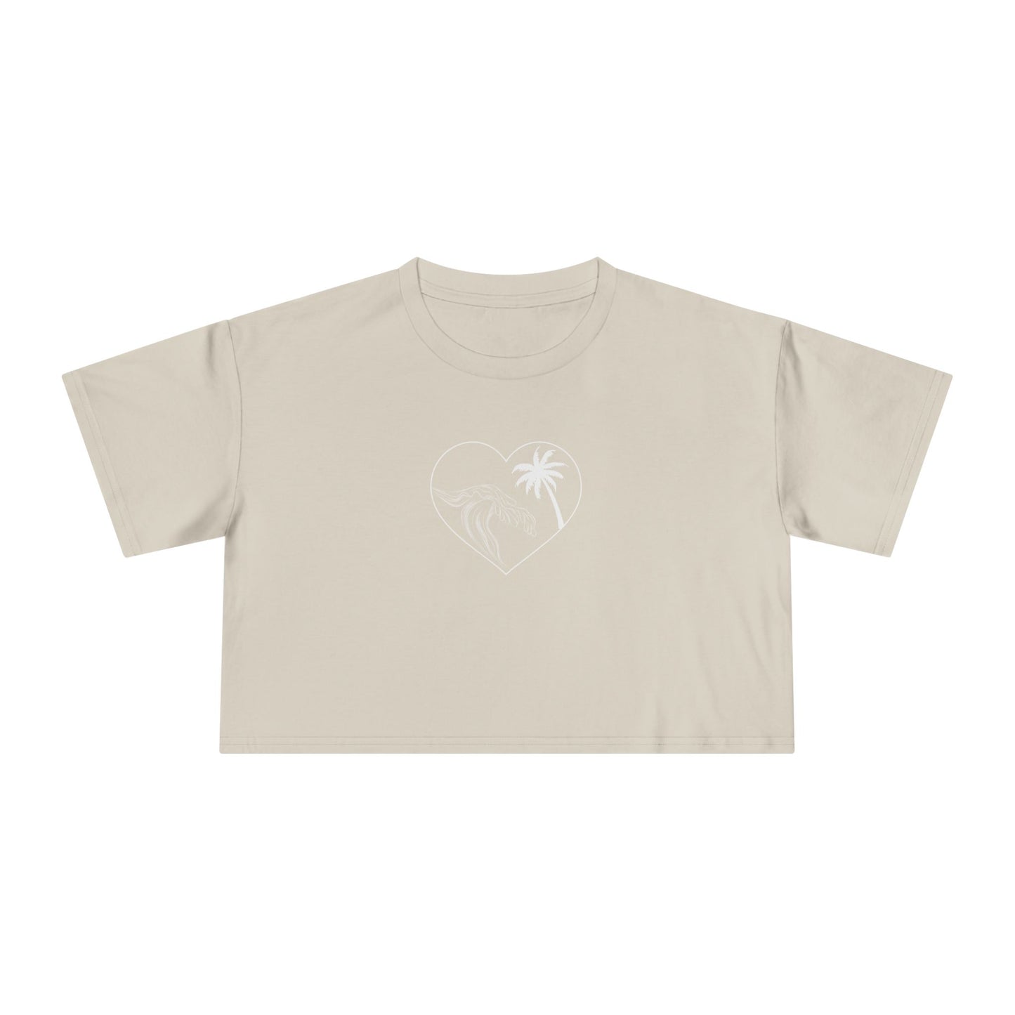 Palm Tree Wave Shirt (cropped)