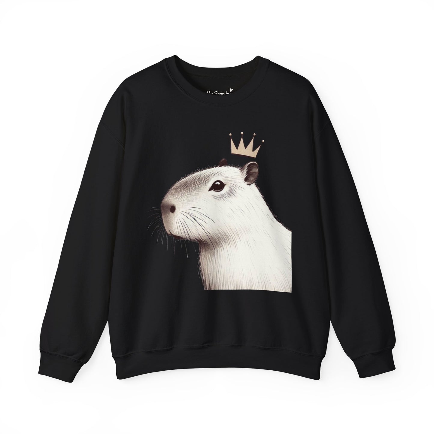 Capybara Crown Sweatshirt
