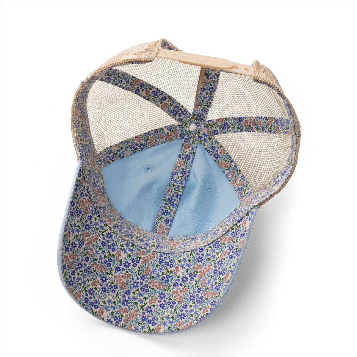 Women's Washed Mesh-Back Capybara Hat