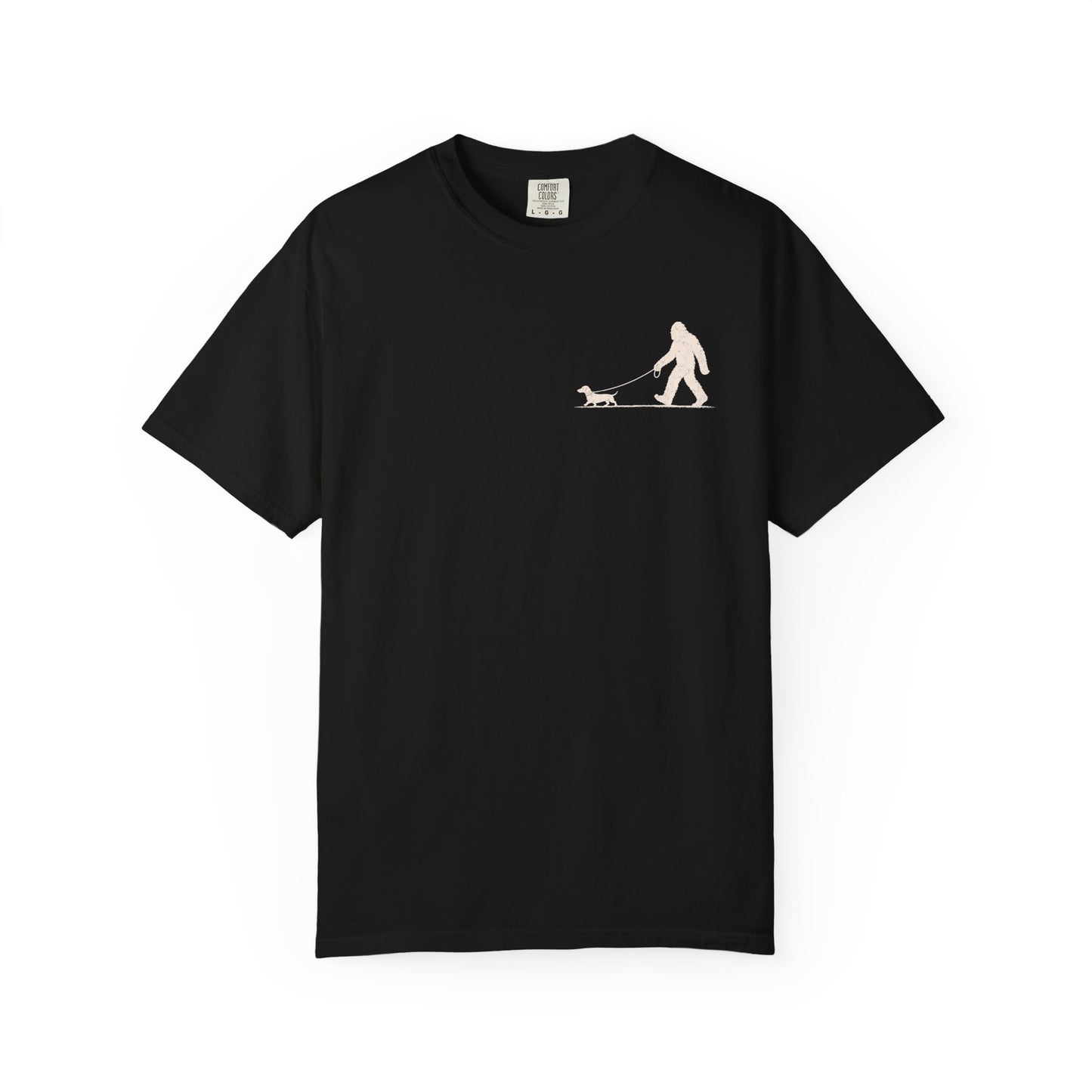 Bigfoot Dachshund Shirt