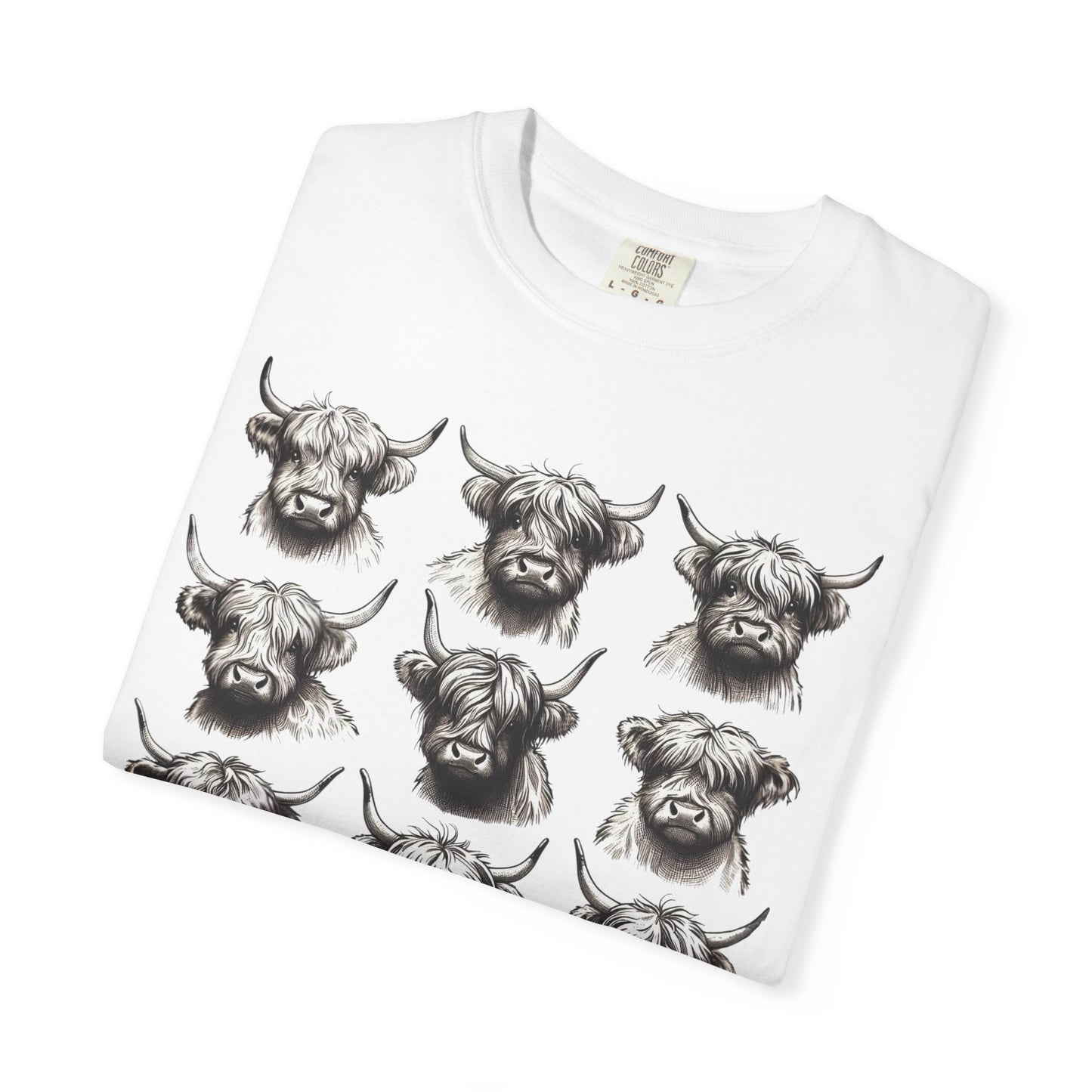 Highland Cow T-Shirt