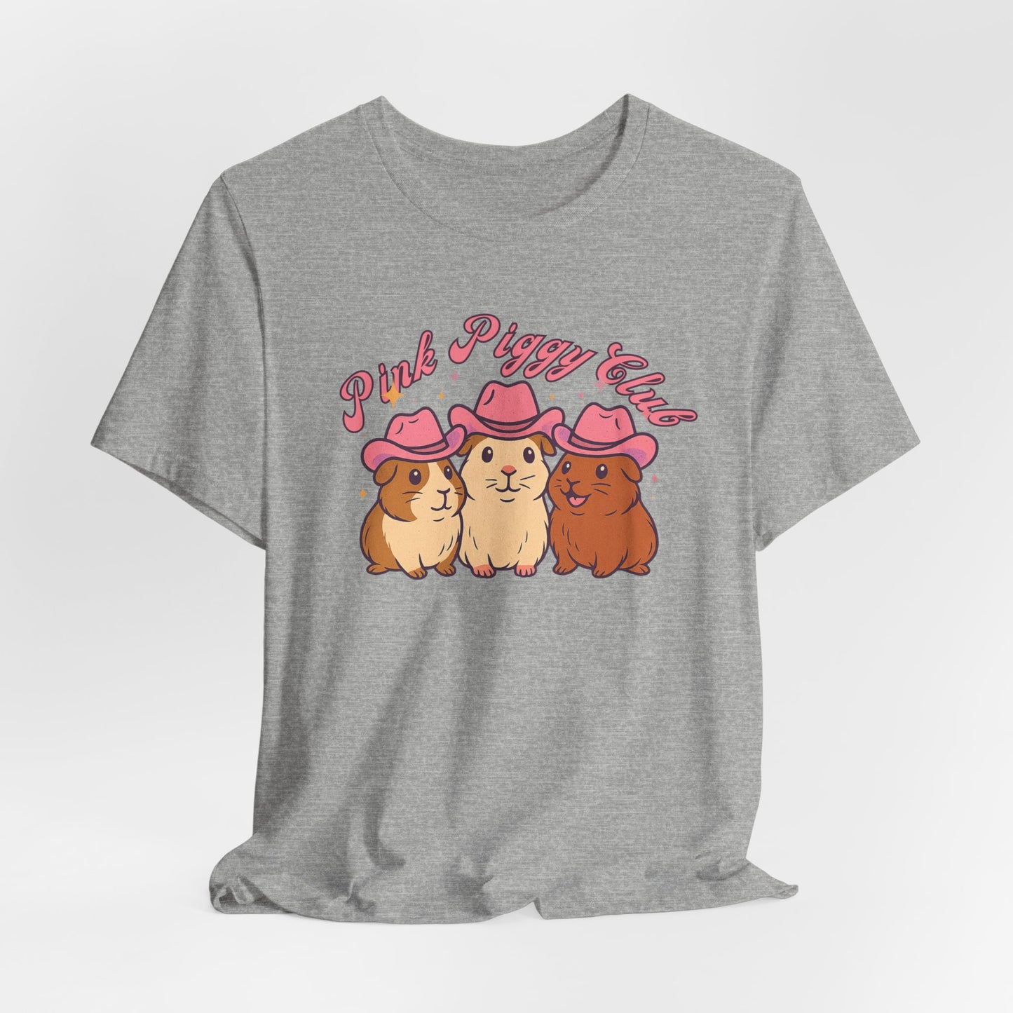 Pink Piggy Club T-Shirt