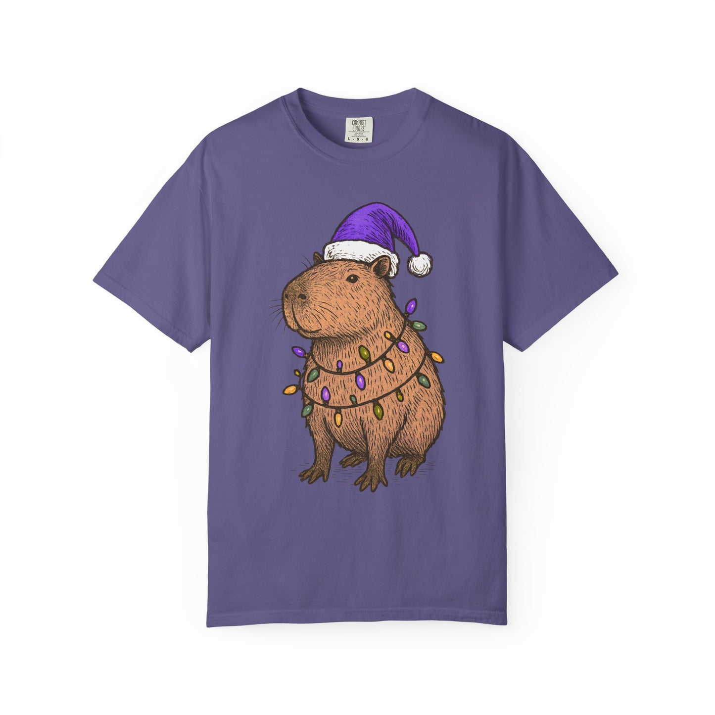 Christmas Capybara T-Shirt