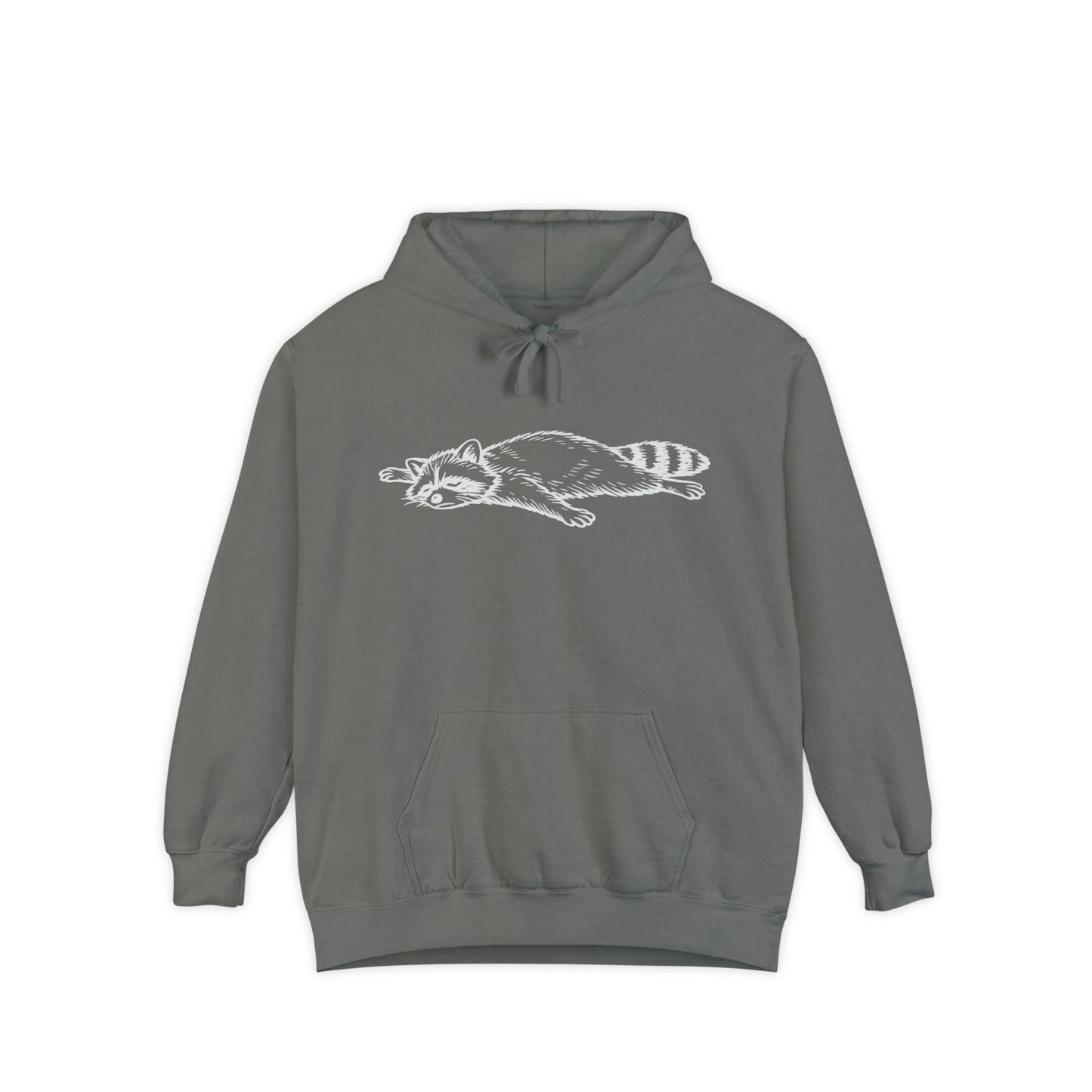 Tired Raccoon Hoodie