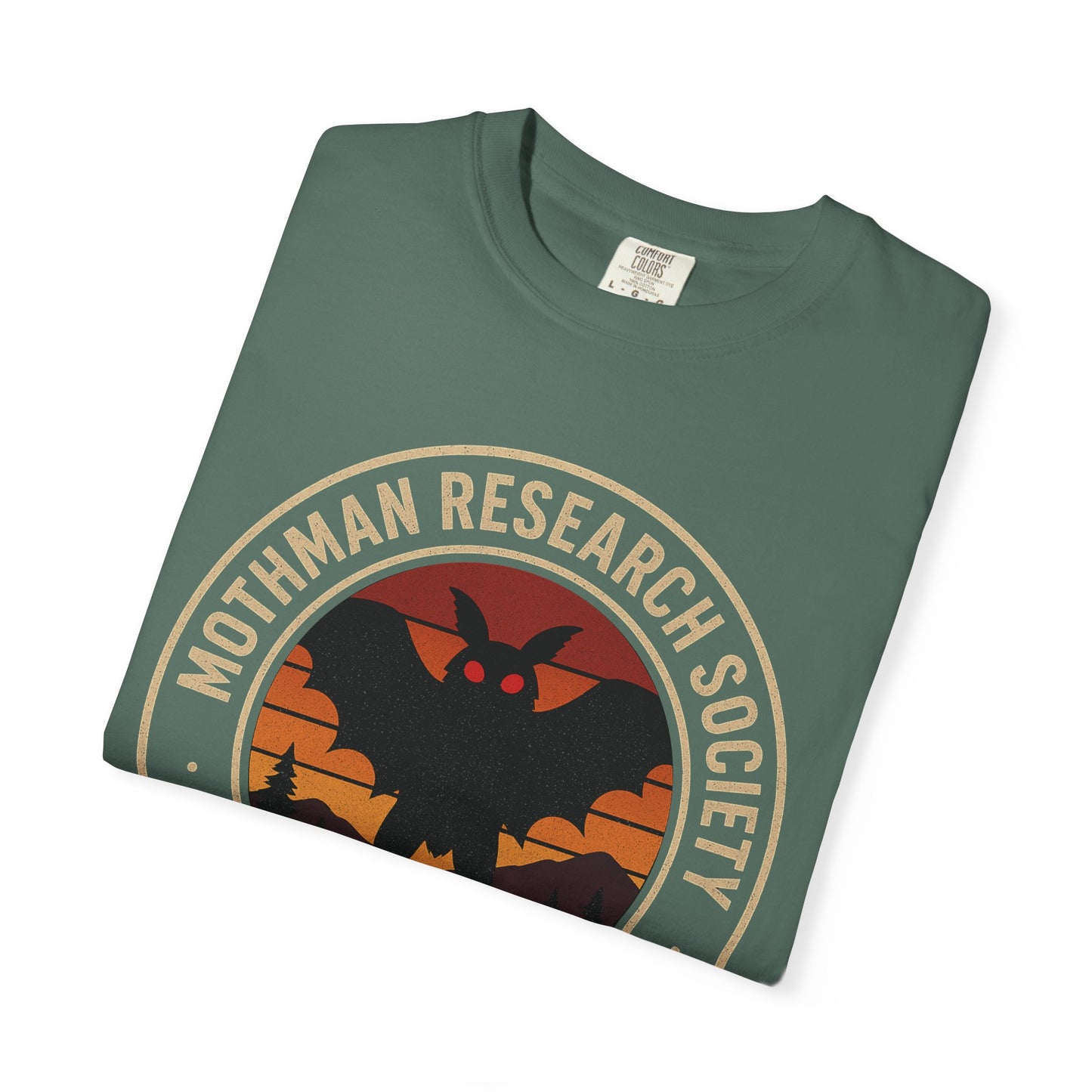 Mothman Research Society T-Shirt