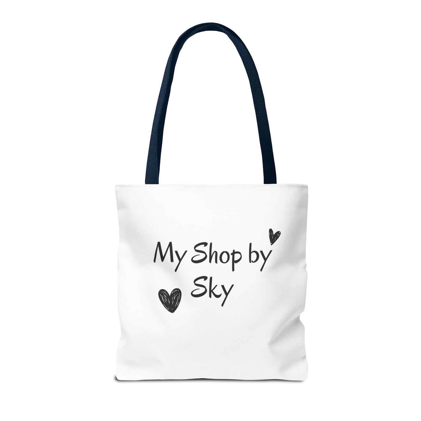 Custom All-Over Print Tote Bag For Business or Personal