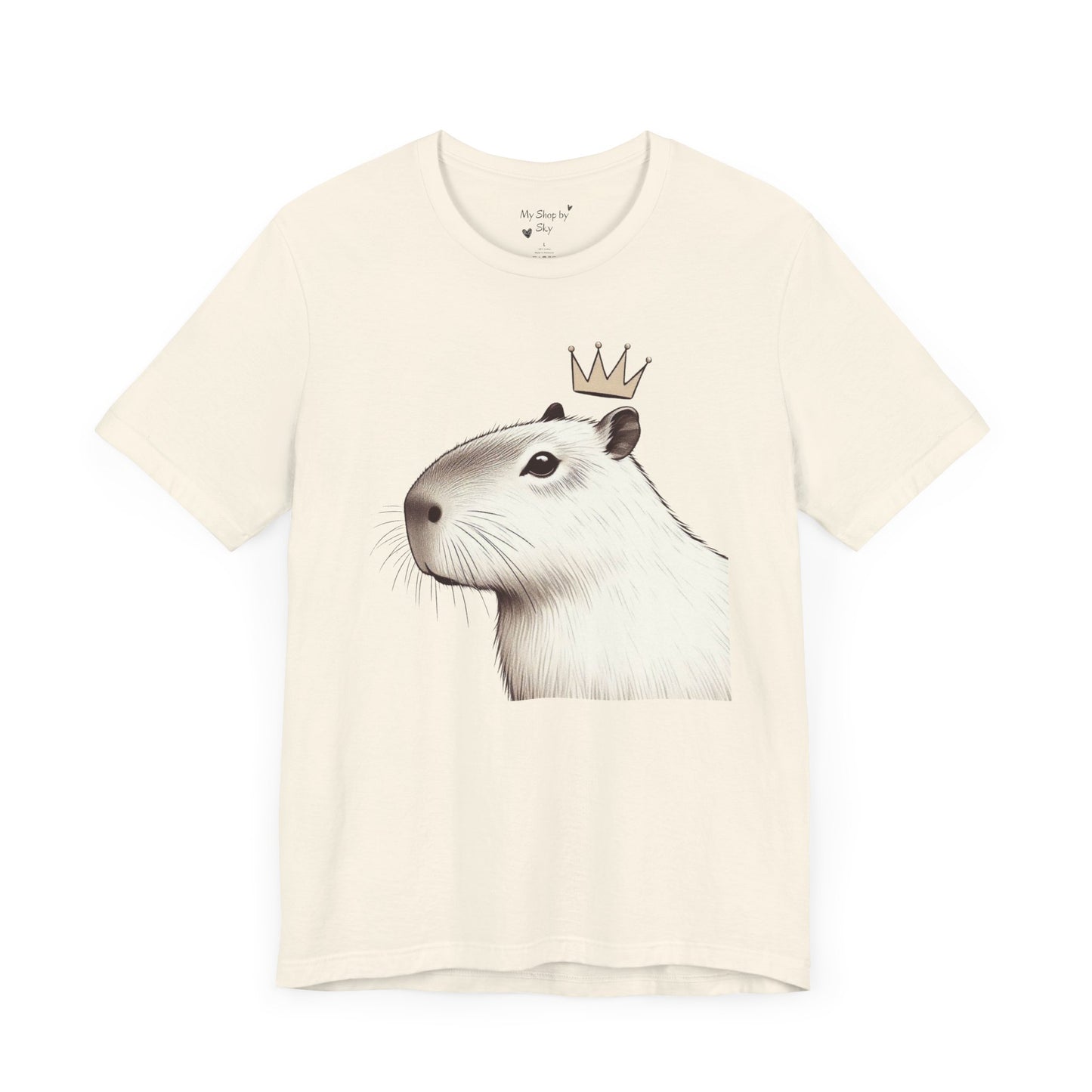 Capybara Crown Tee
