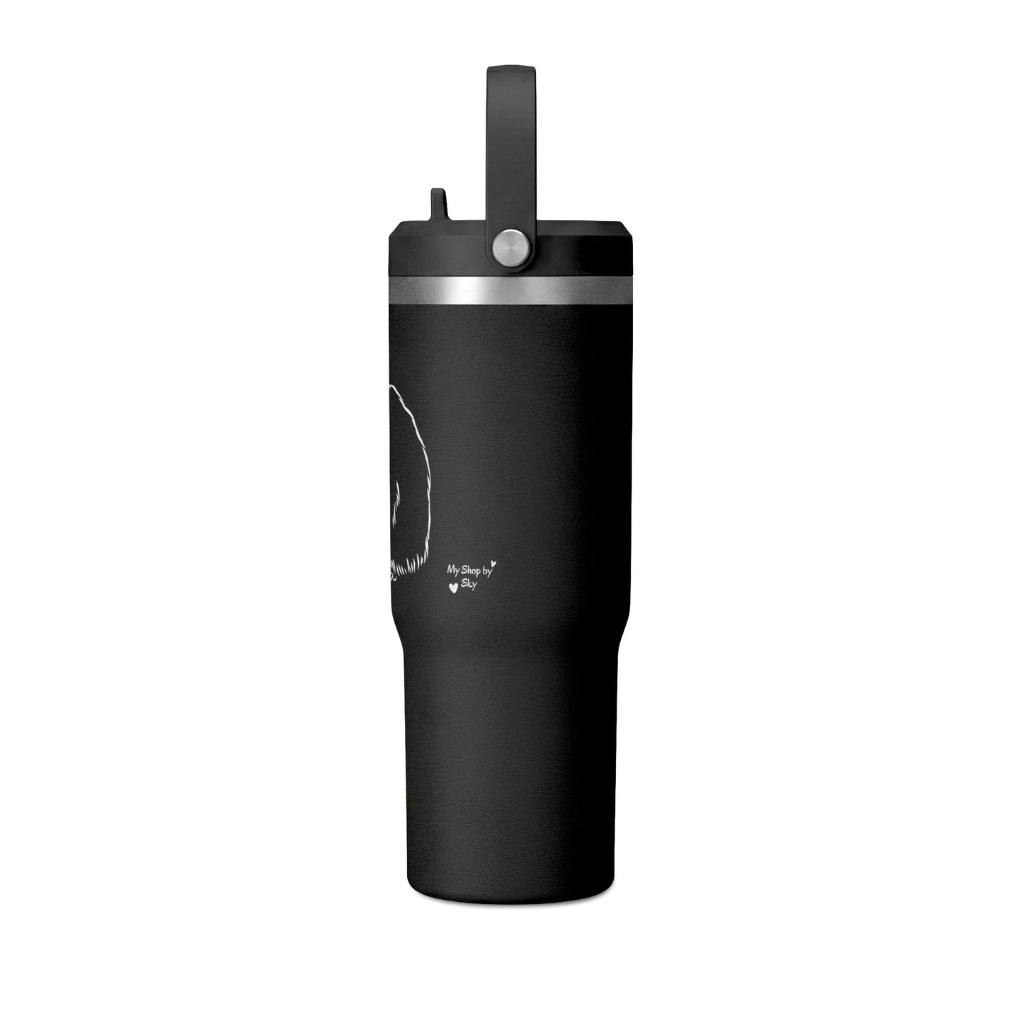 Guinea Pig Capybara Tumbler 32oz