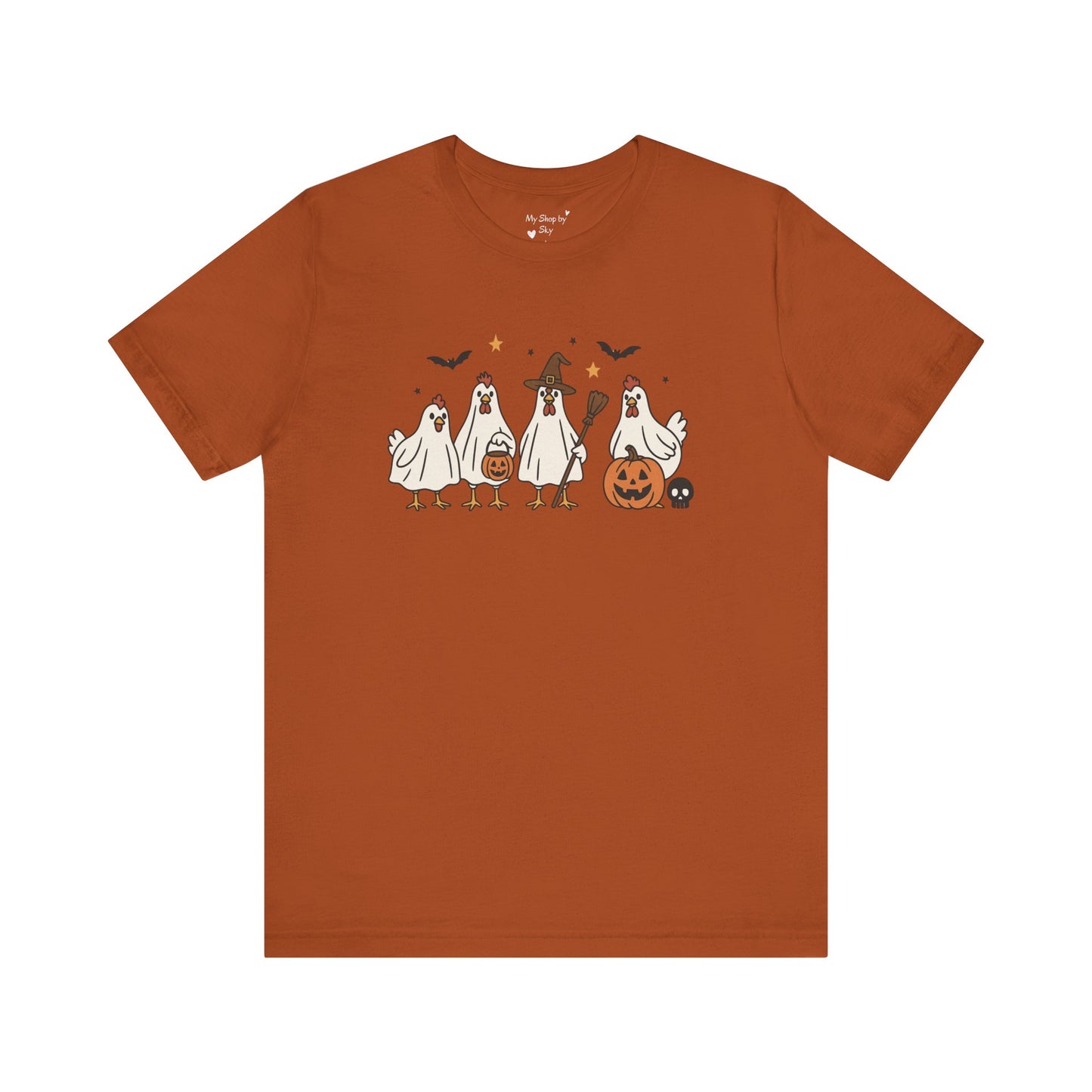 Chicken Halloween Tee