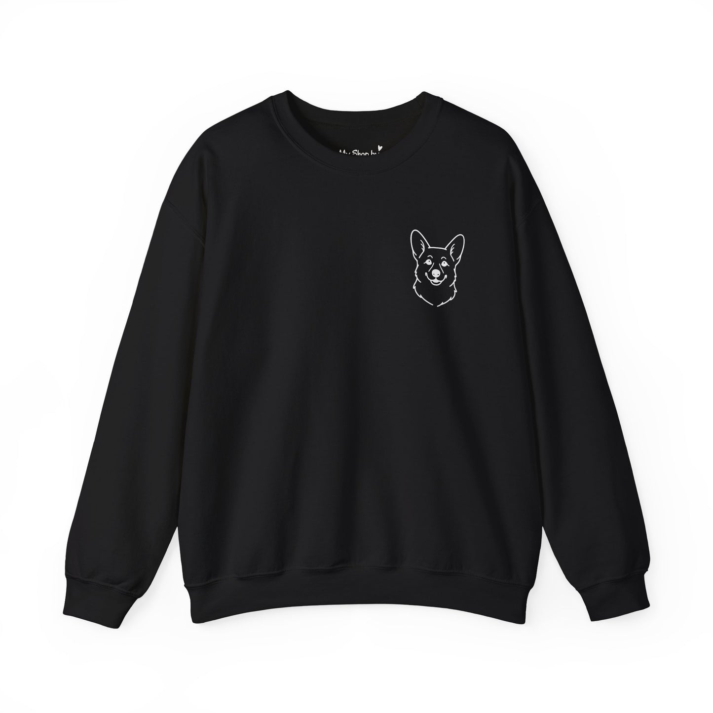 Corgi Sweatshirt - Personalization available