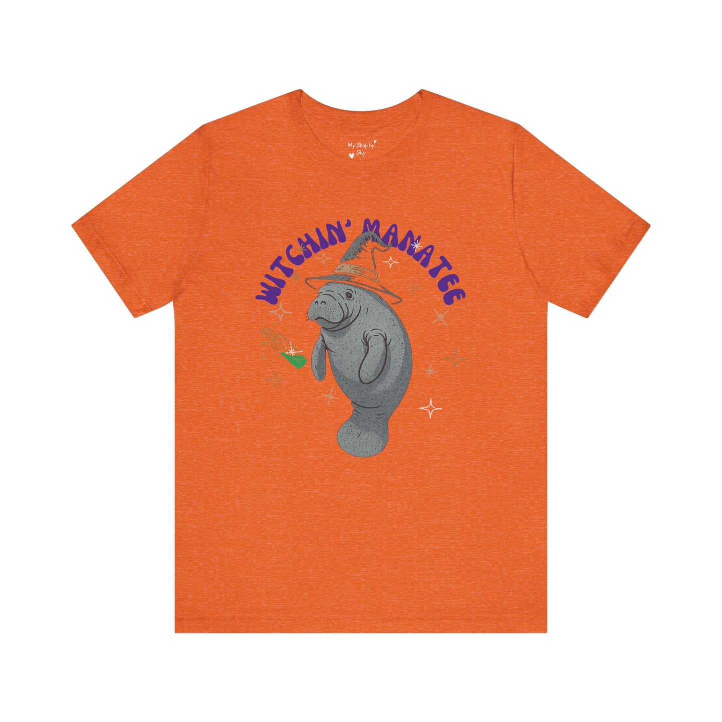 Manatee Witch Tee