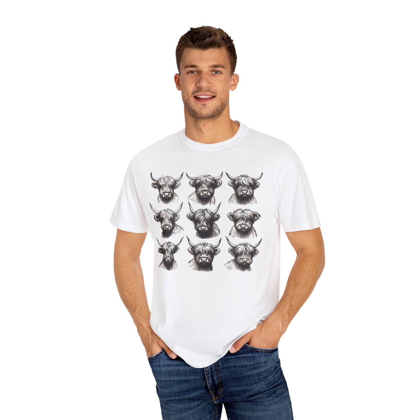 Highland Cow T-Shirt