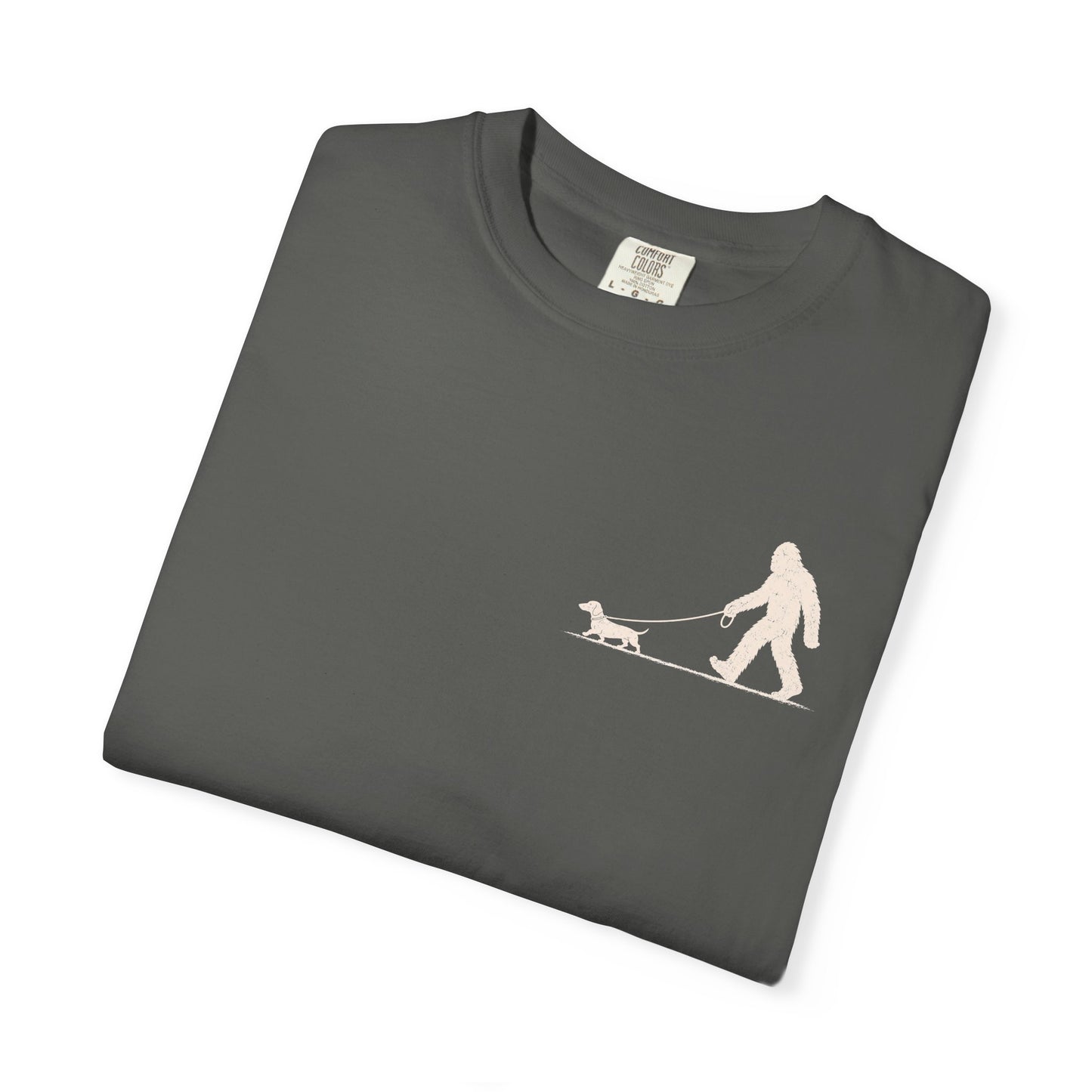 Bigfoot Dachshund Shirt
