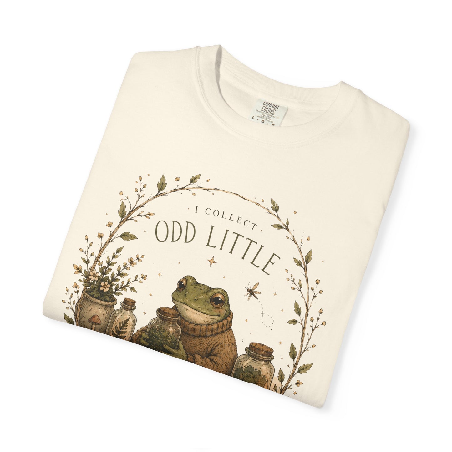 Hobbies frog shirt