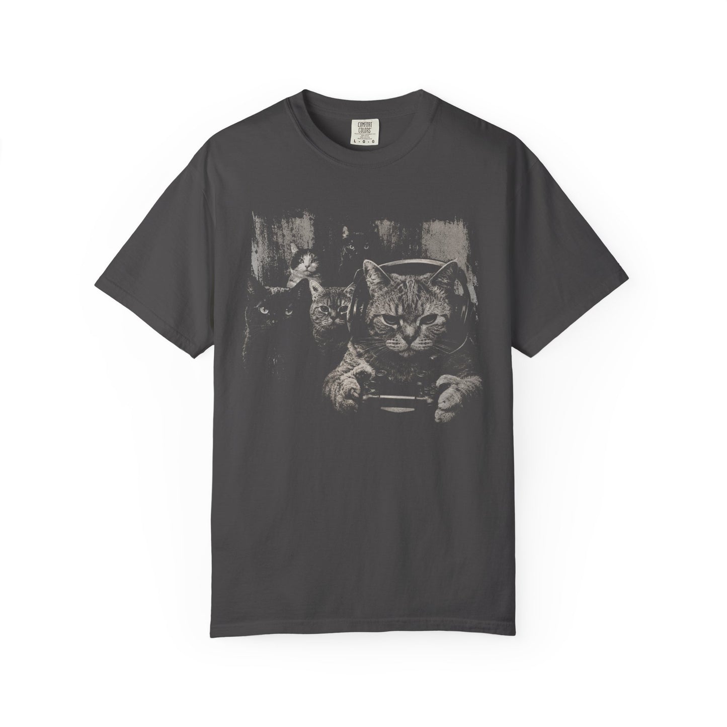 Gamer Cat Shirt