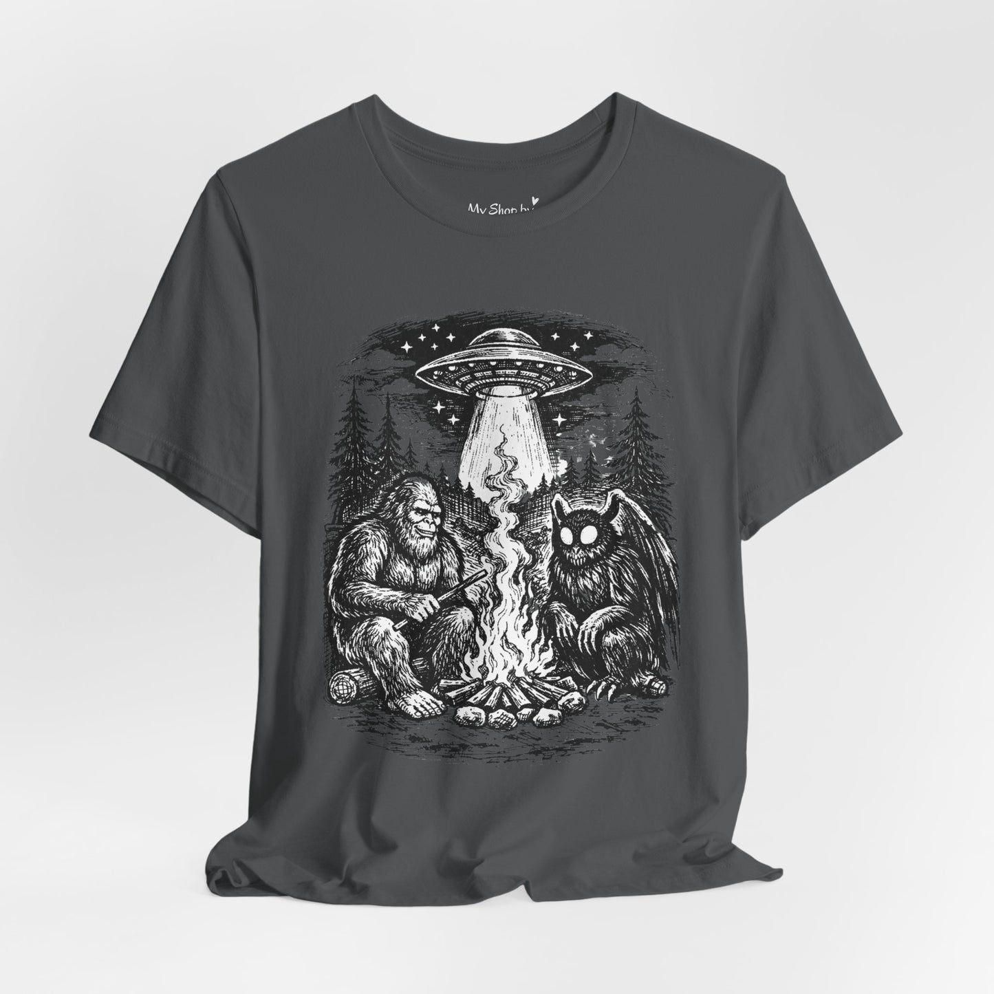 Cryptid Campfire T-Shirt