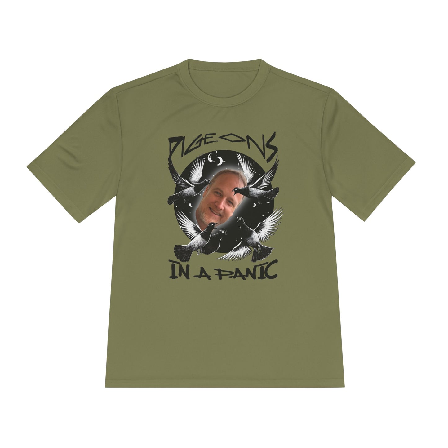 Custom Moisture Wicking Tee