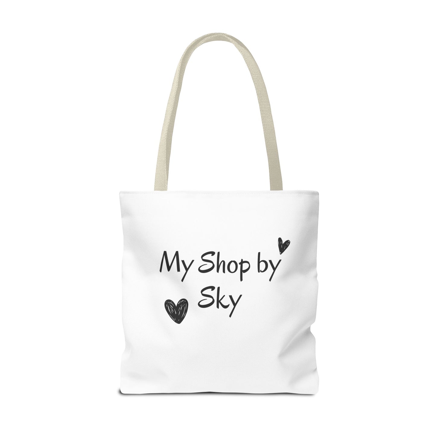 Custom All-Over Print Tote Bag For Business or Personal