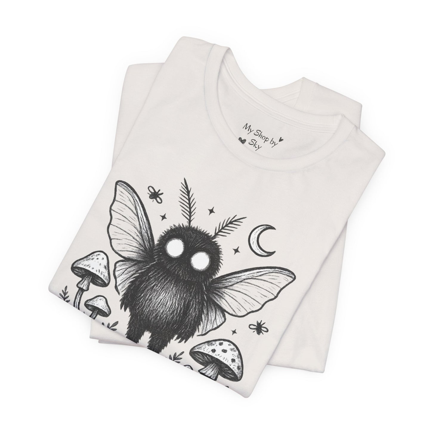 Mothman Graphic T-Shirt