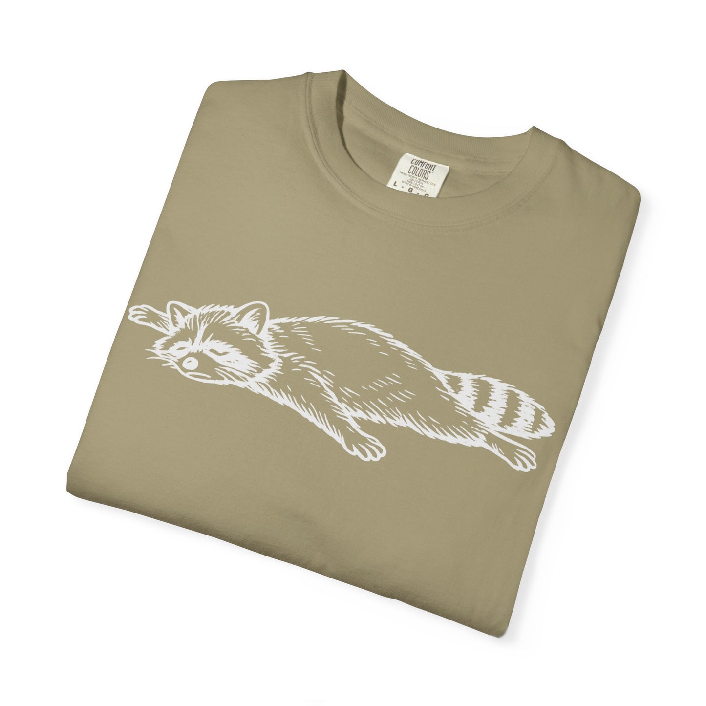 Tired Raccoon T-Shirt