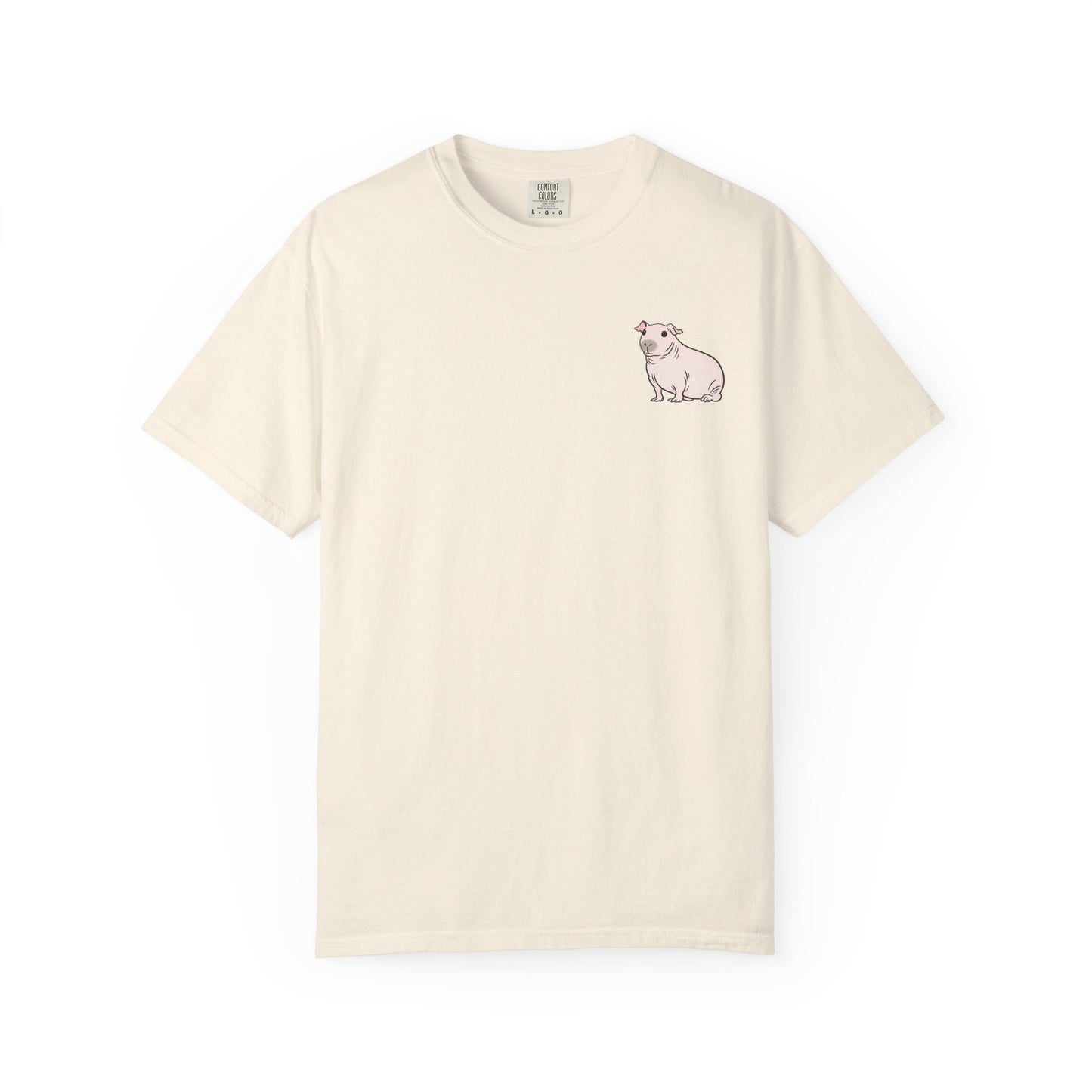 Weird & Cute Club Member Skinny Pig Tee