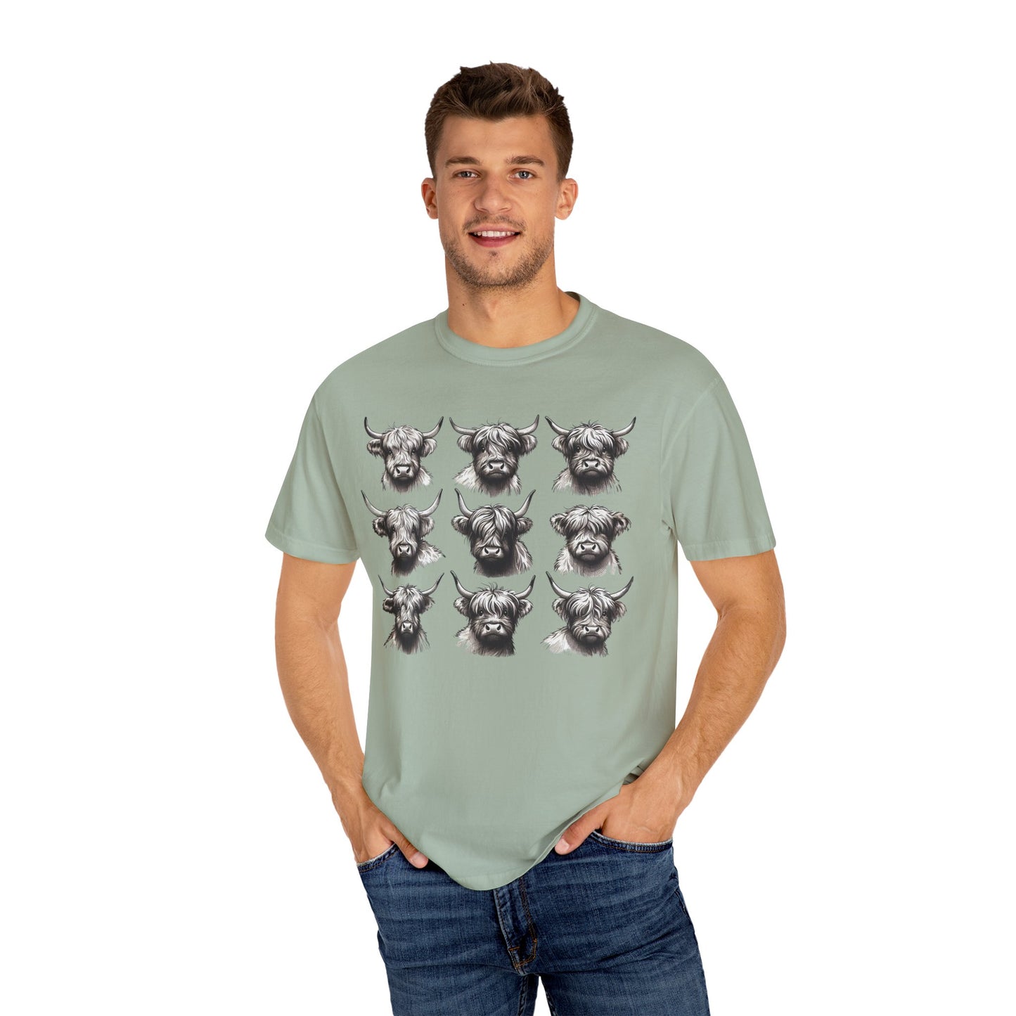 Highland Cow T-Shirt