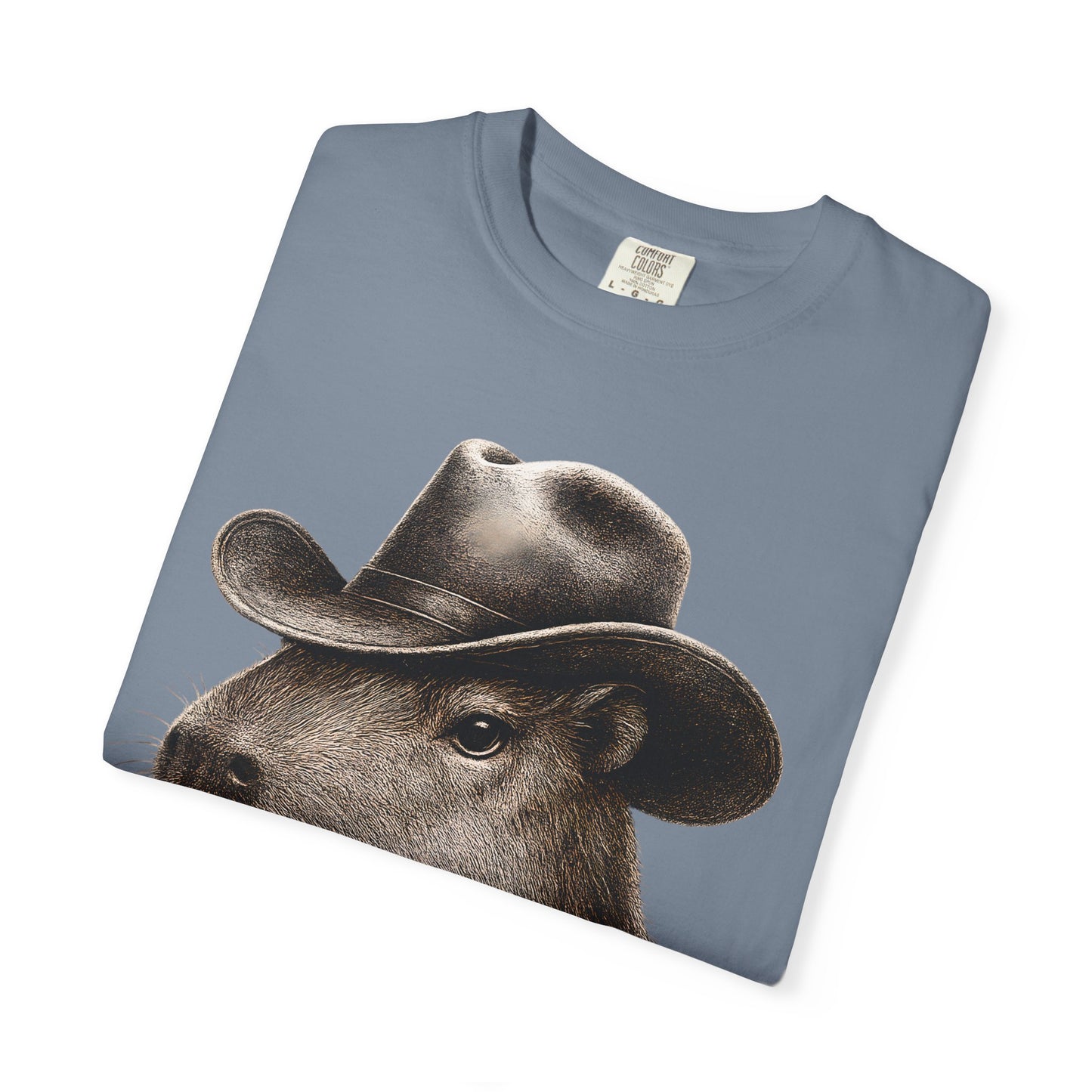 Cowboy Capybara T-Shirt