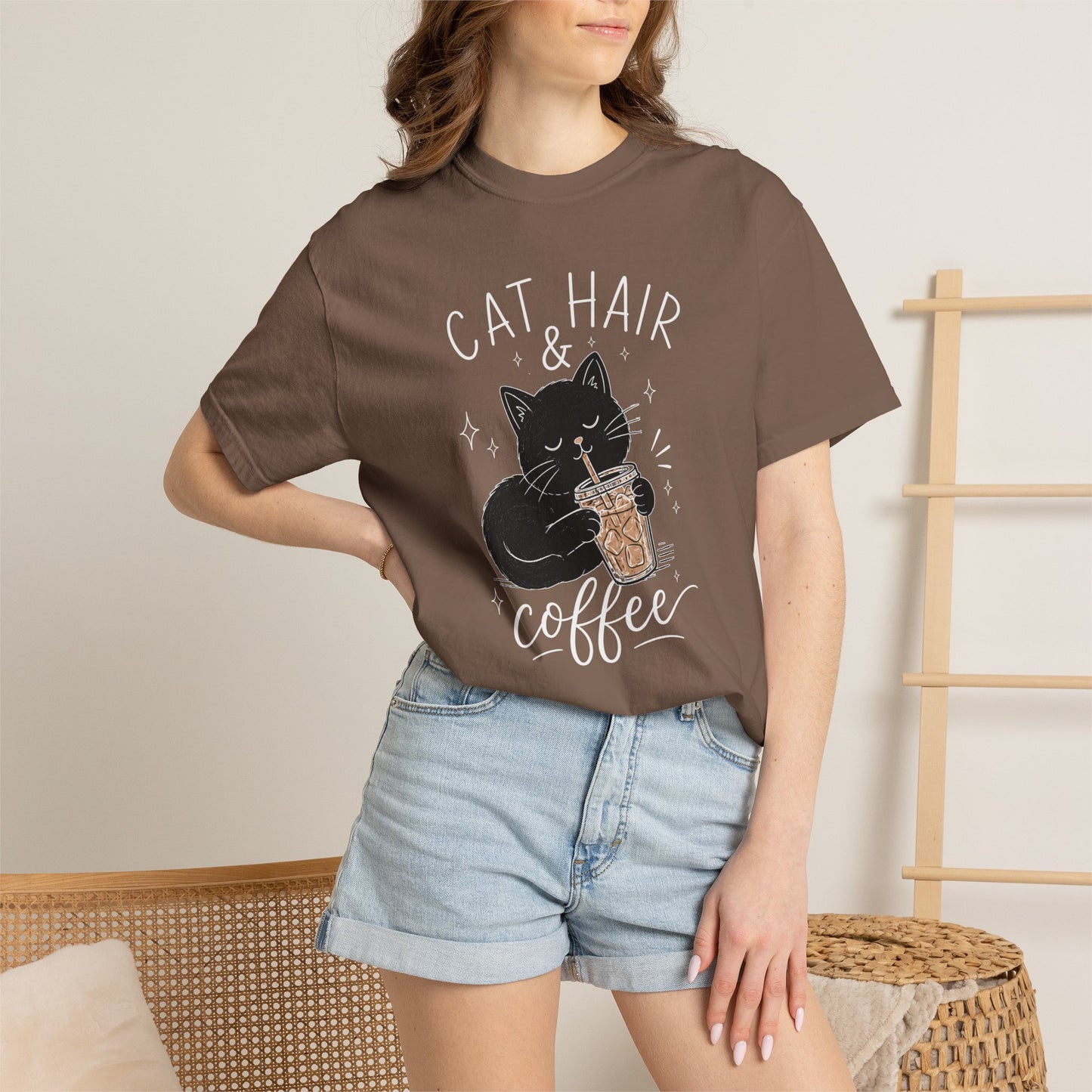 Cat Hair and Coffee Shirt