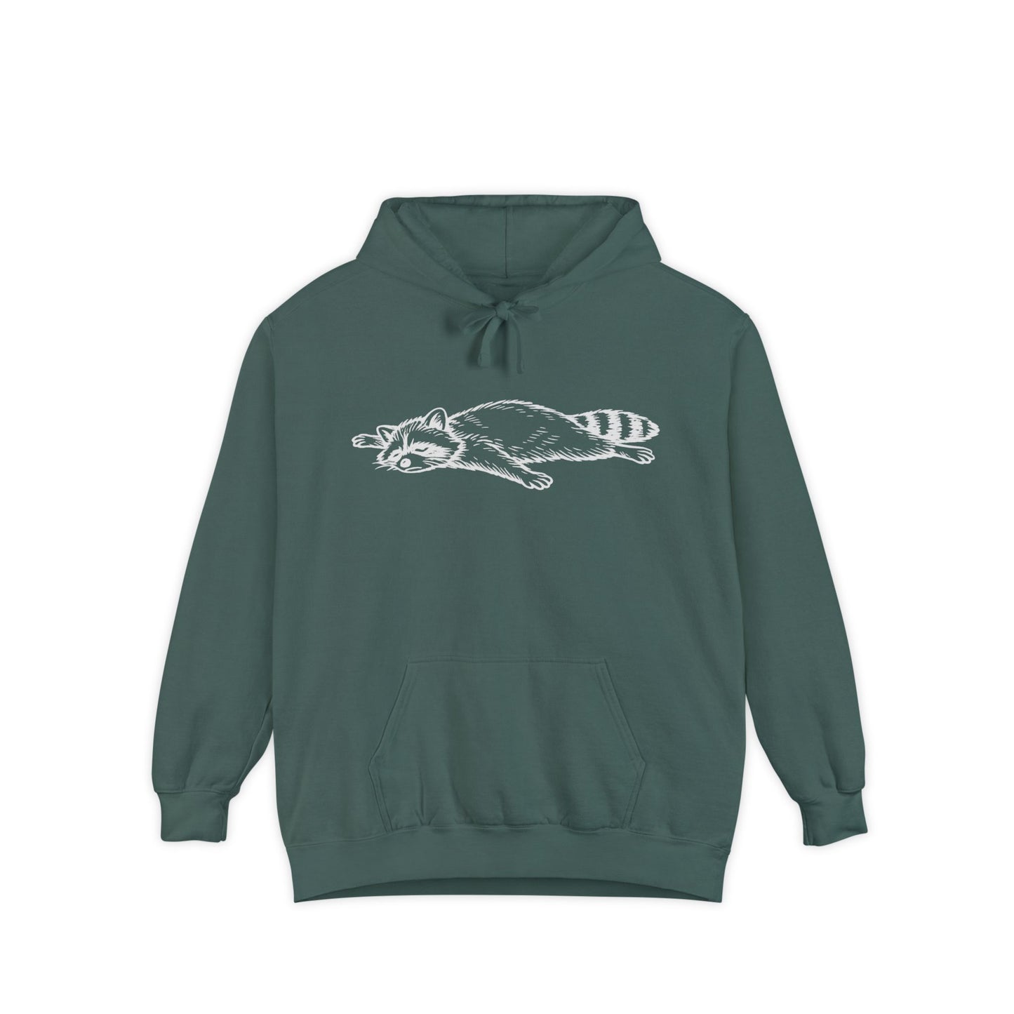 Tired Raccoon Hoodie