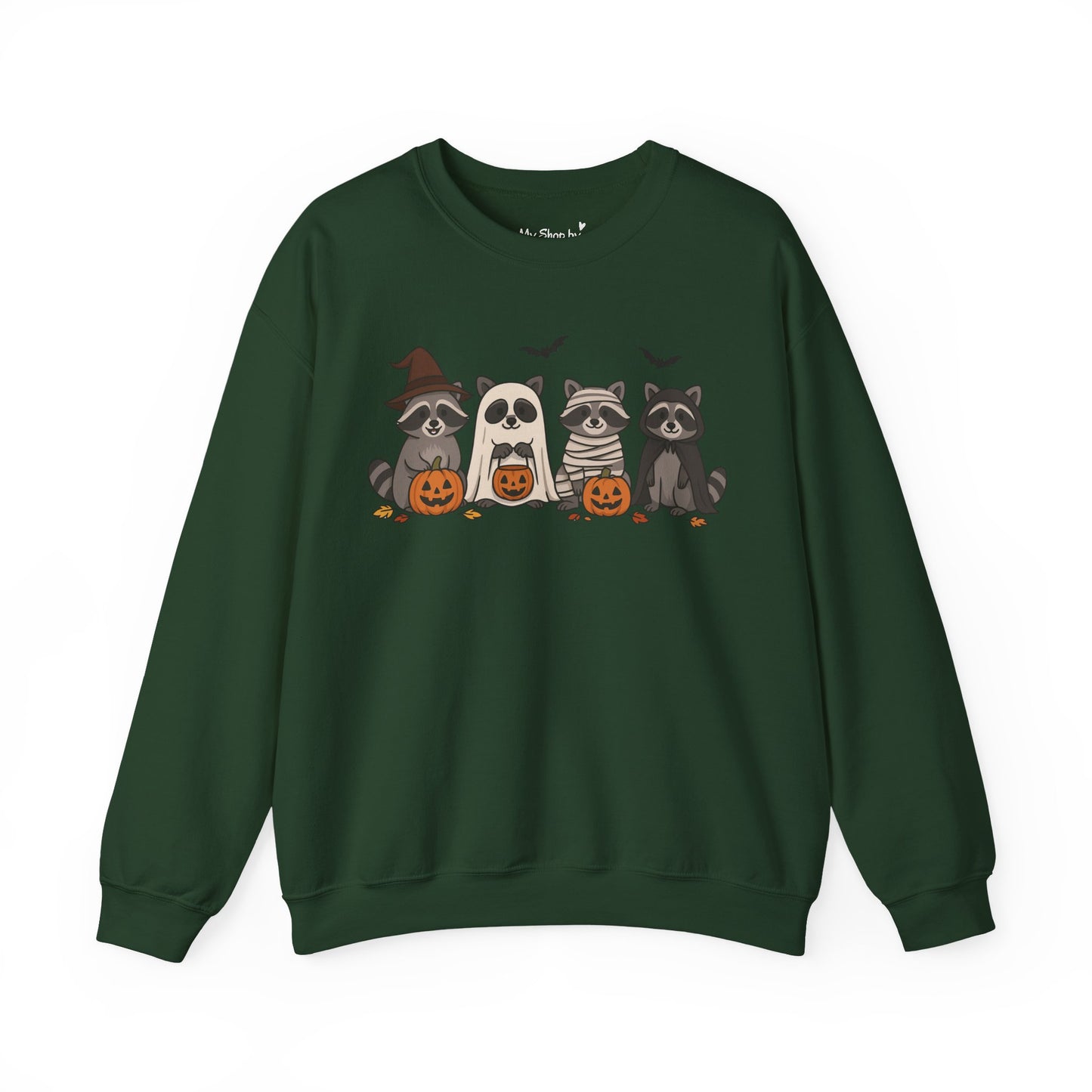 Halloween Raccoon Sweatshirt