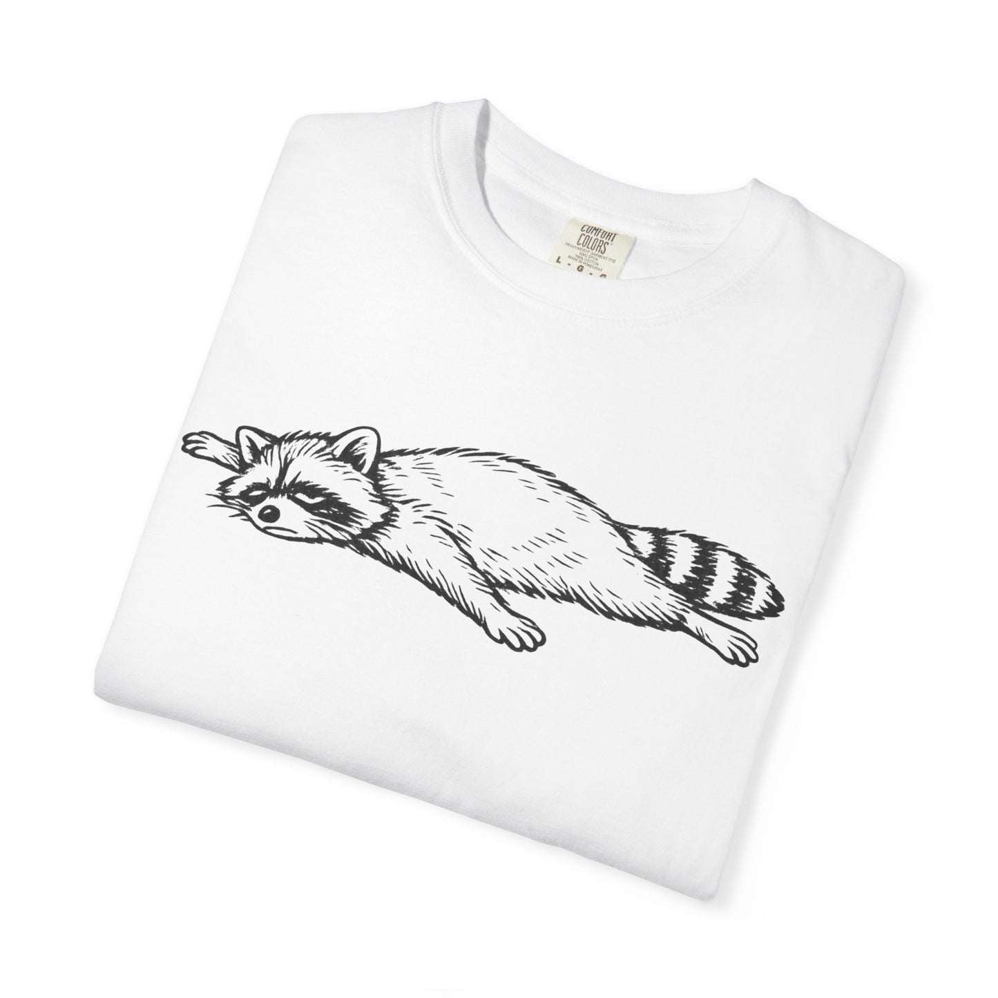 Tired Raccoon T-Shirt