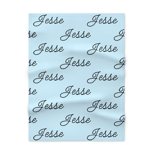 Personalized Baby Blanket