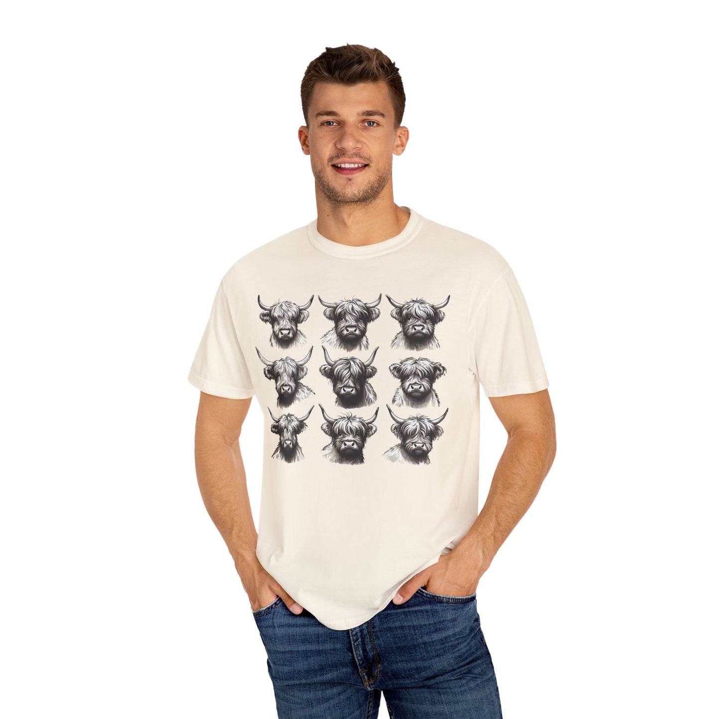 Highland Cow T-Shirt