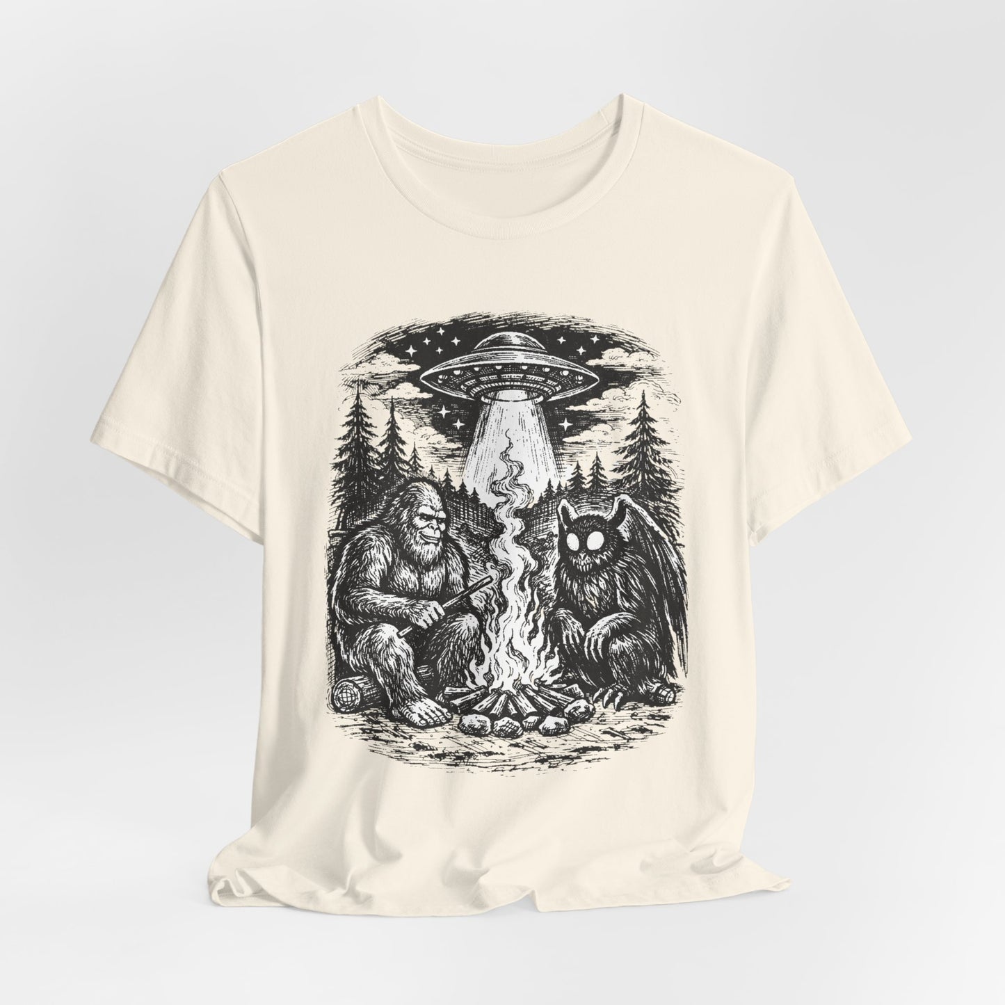 Cryptid Campfire T-Shirt