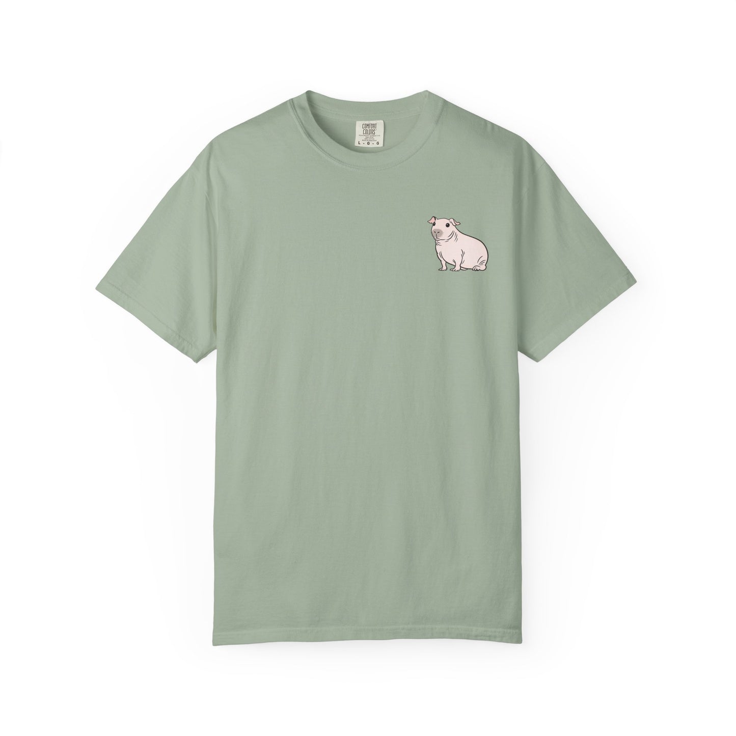 Weird & Cute Club Member Skinny Pig Tee