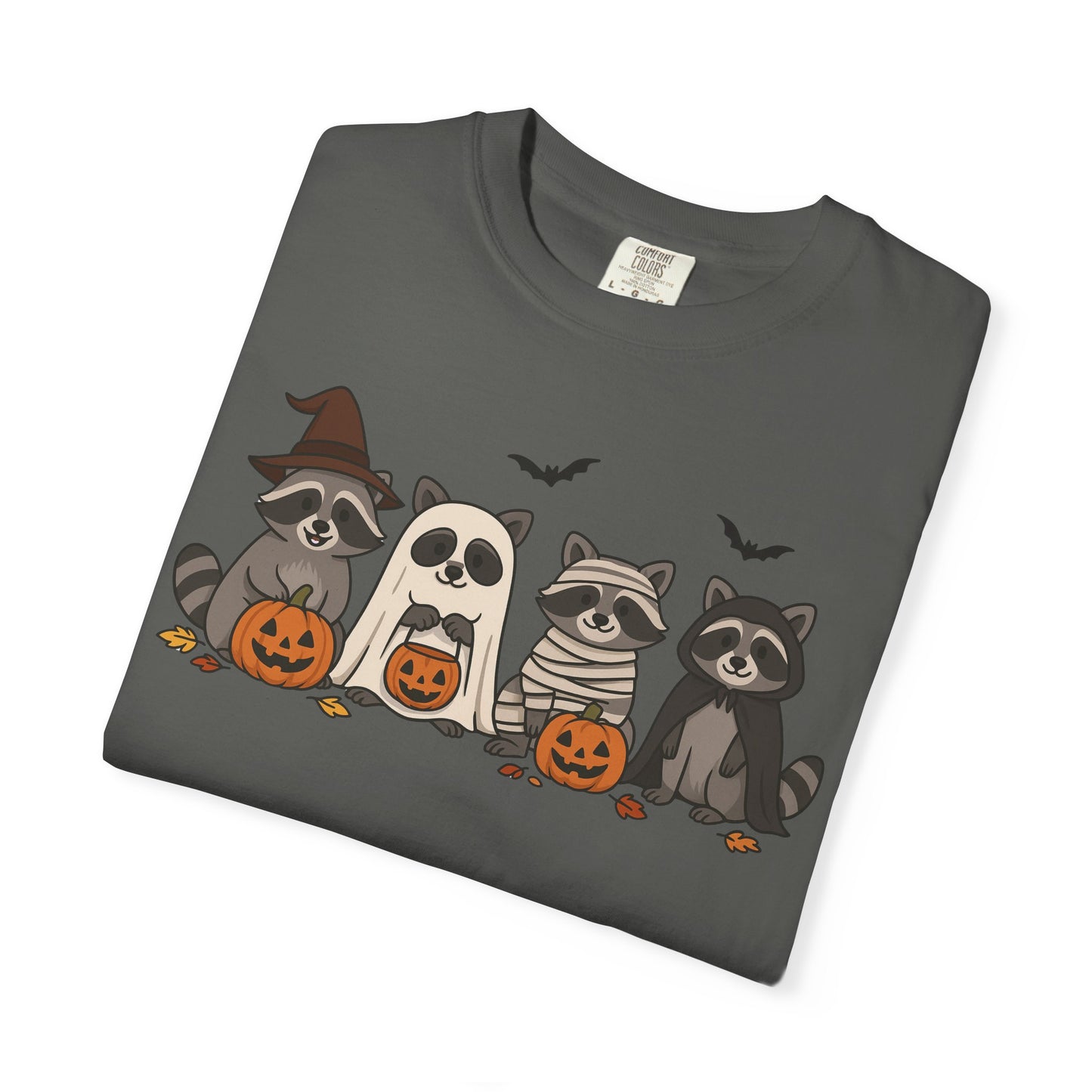 Halloween Raccoon T-shirt