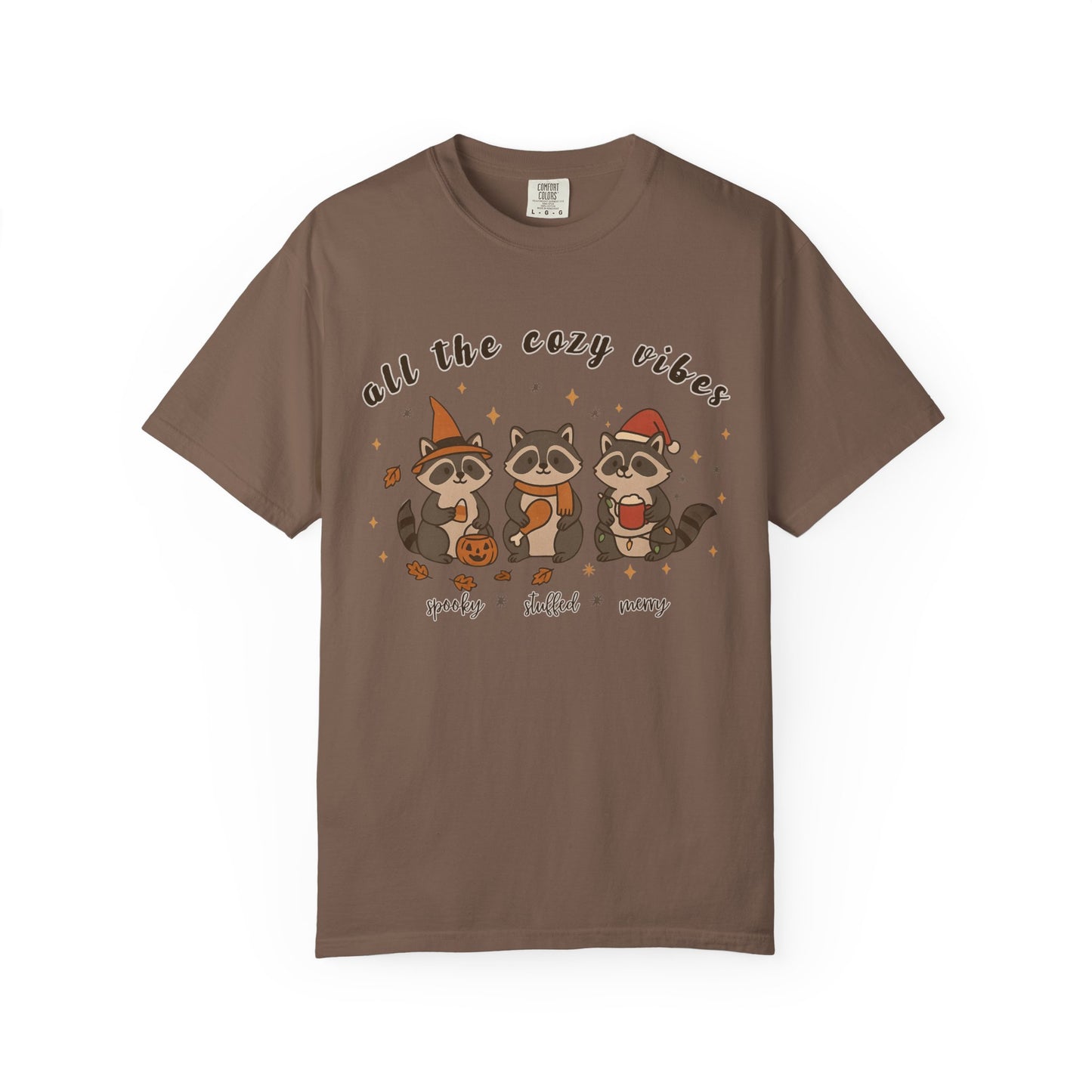 Seasonal Raccoon T-Shirt