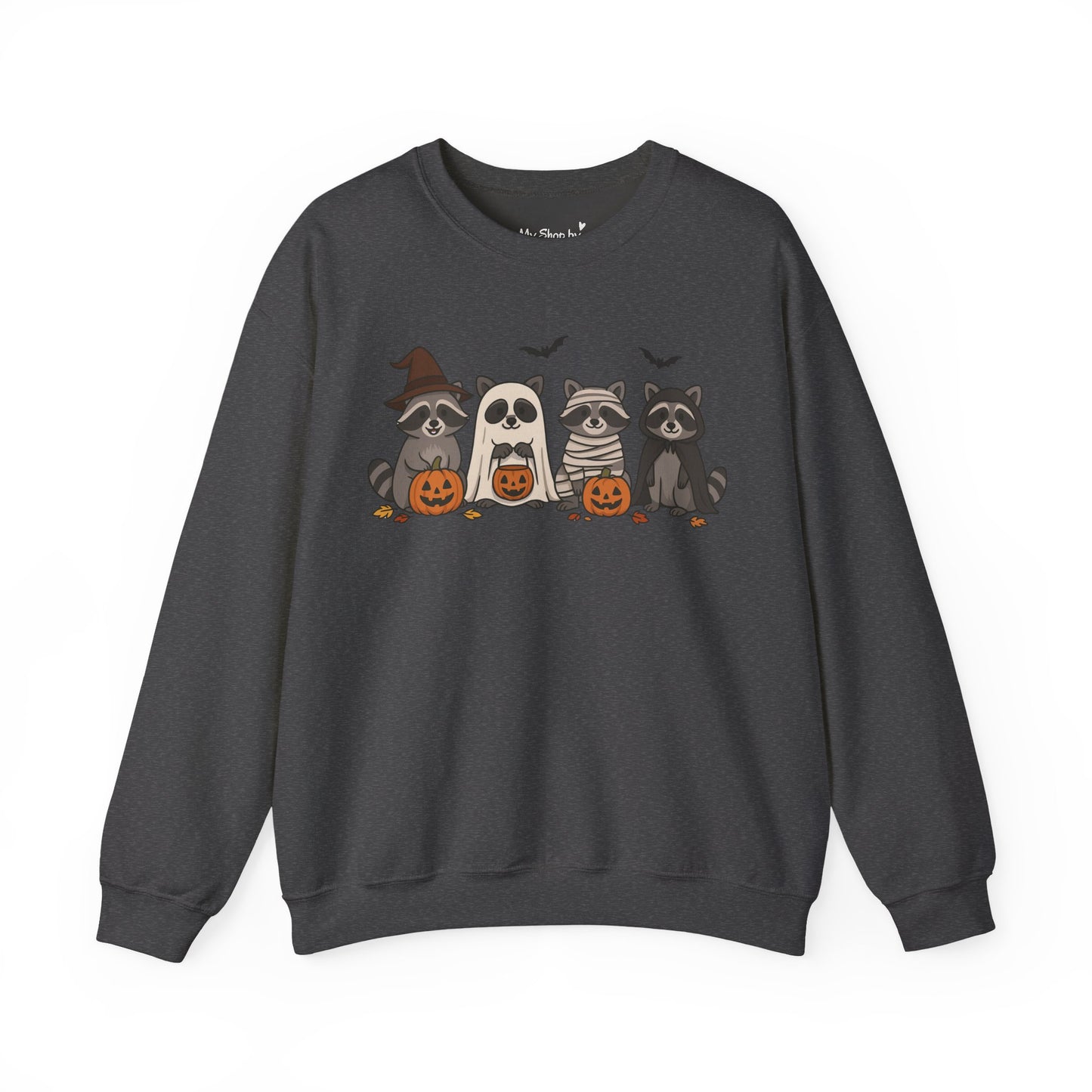 Halloween Raccoon Sweatshirt