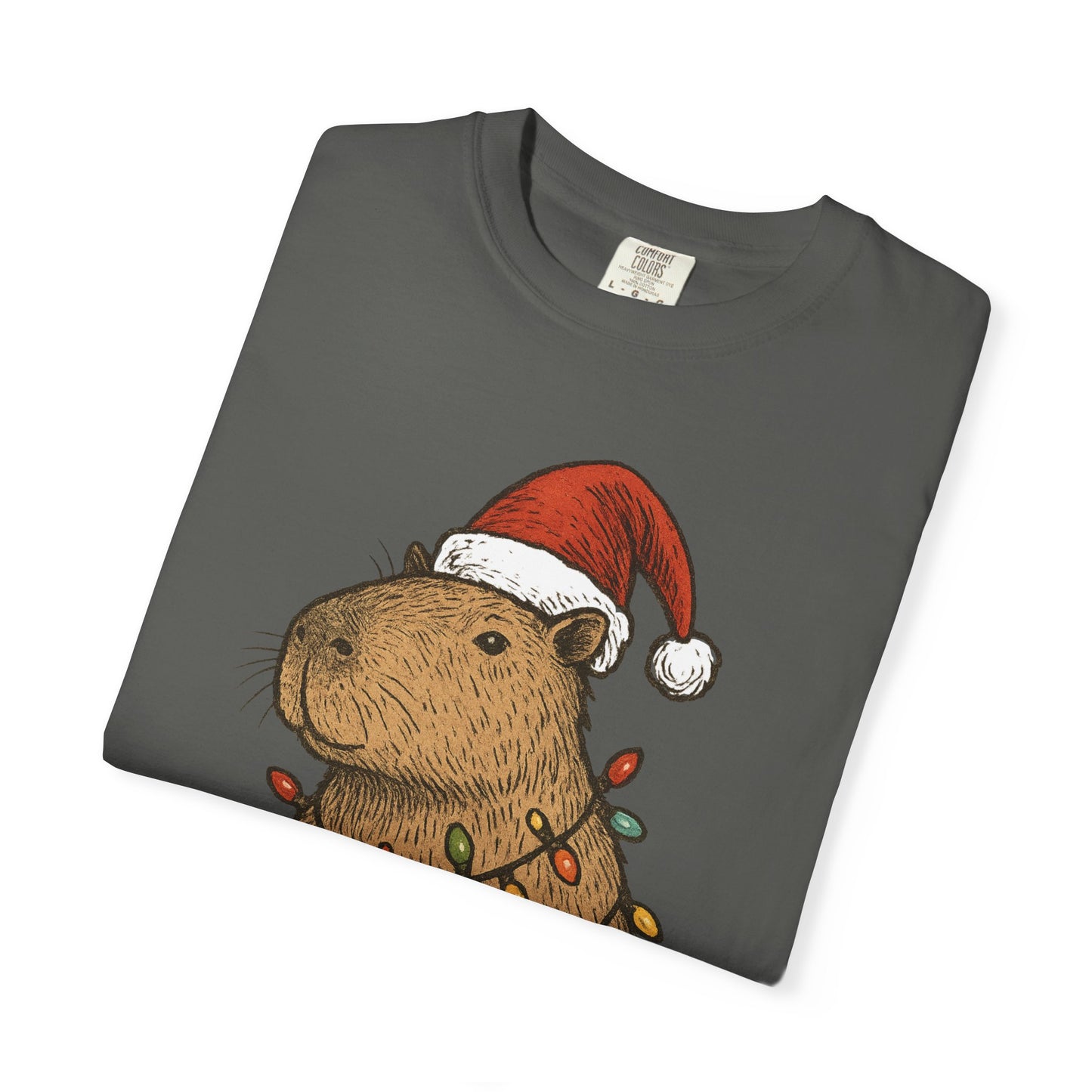 Christmas Capybara T-Shirt