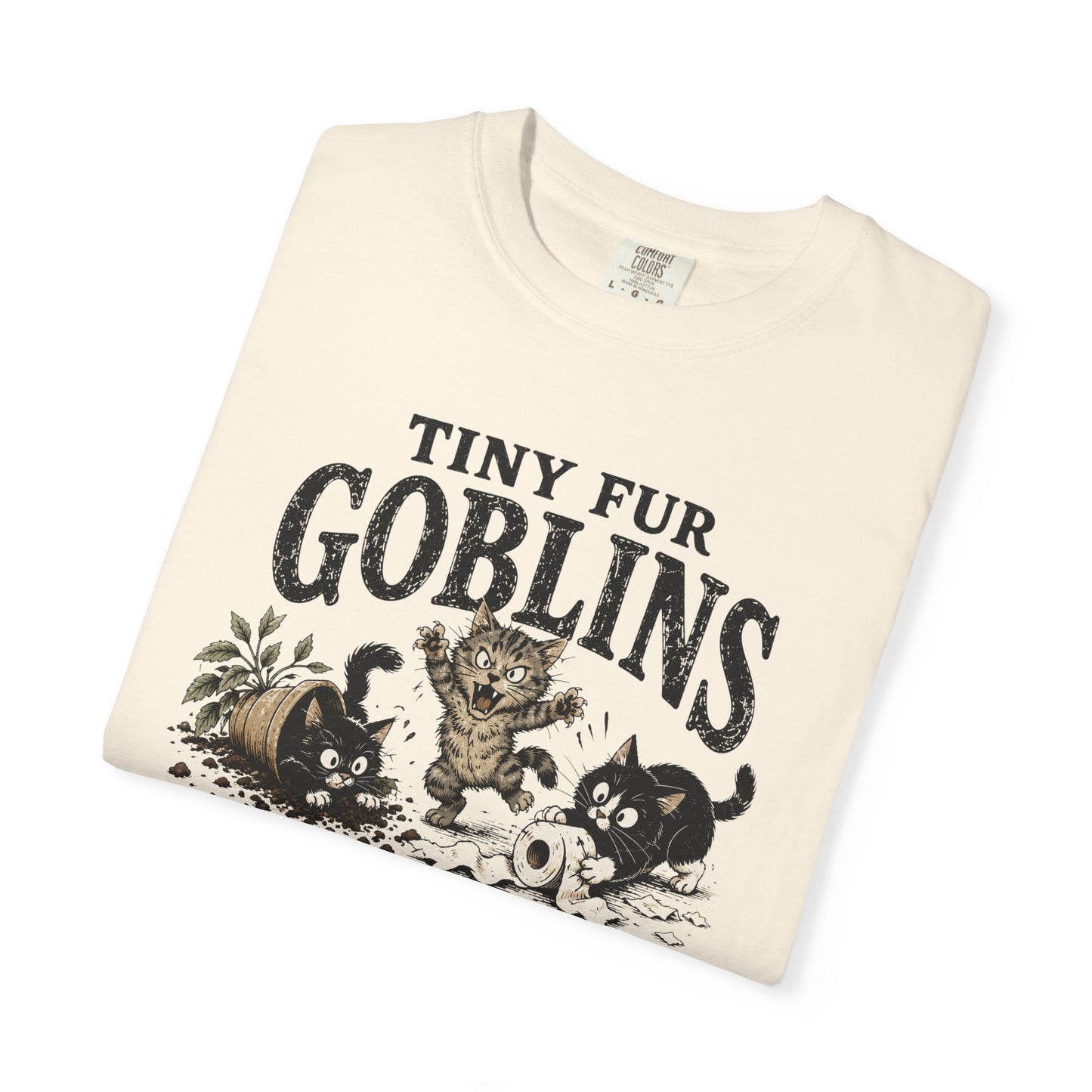 Tiny Fur Goblins Cat Shirt