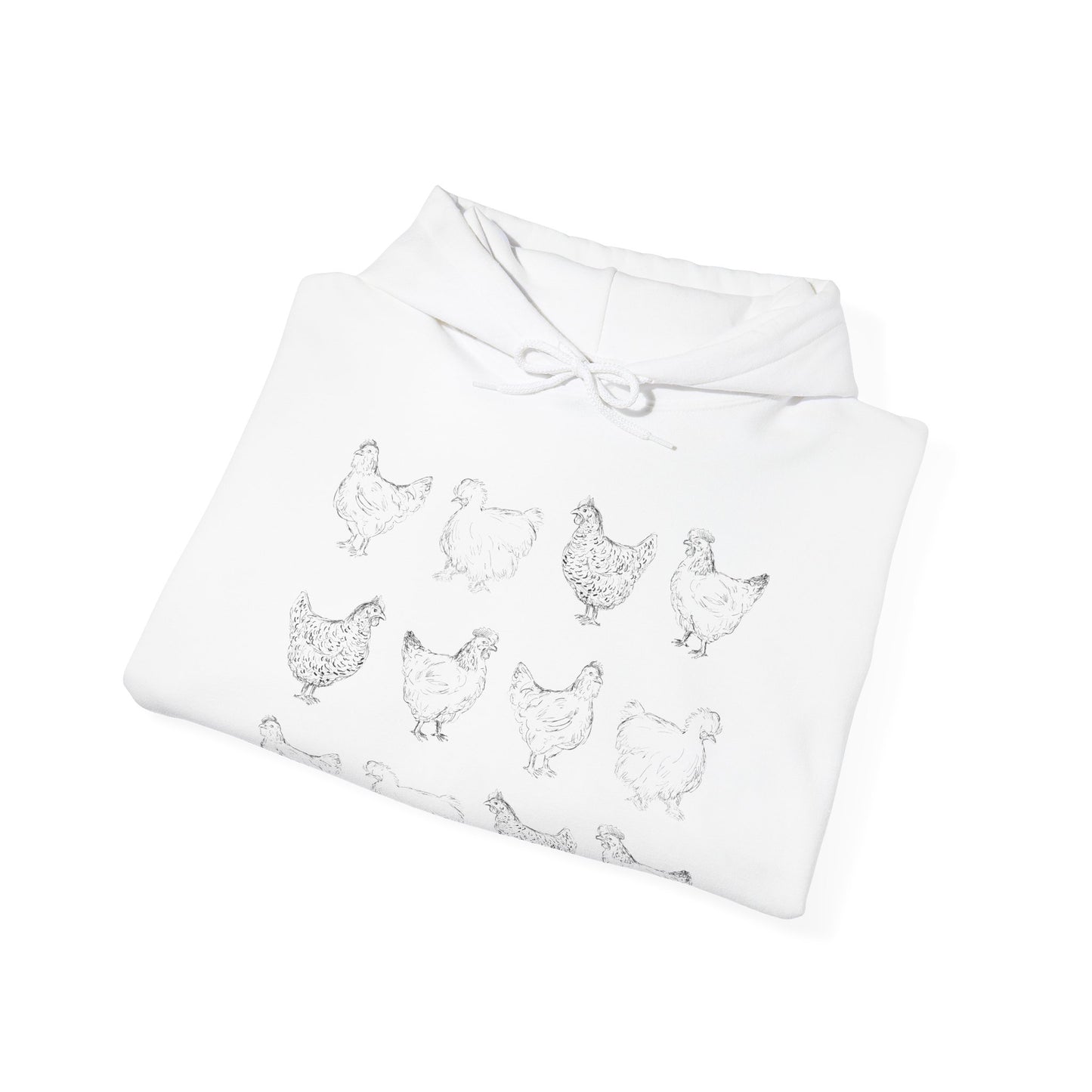 Chicken Hoodie Sweatshirt