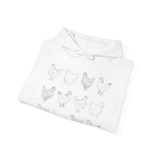Chicken Hoodie Sweatshirt