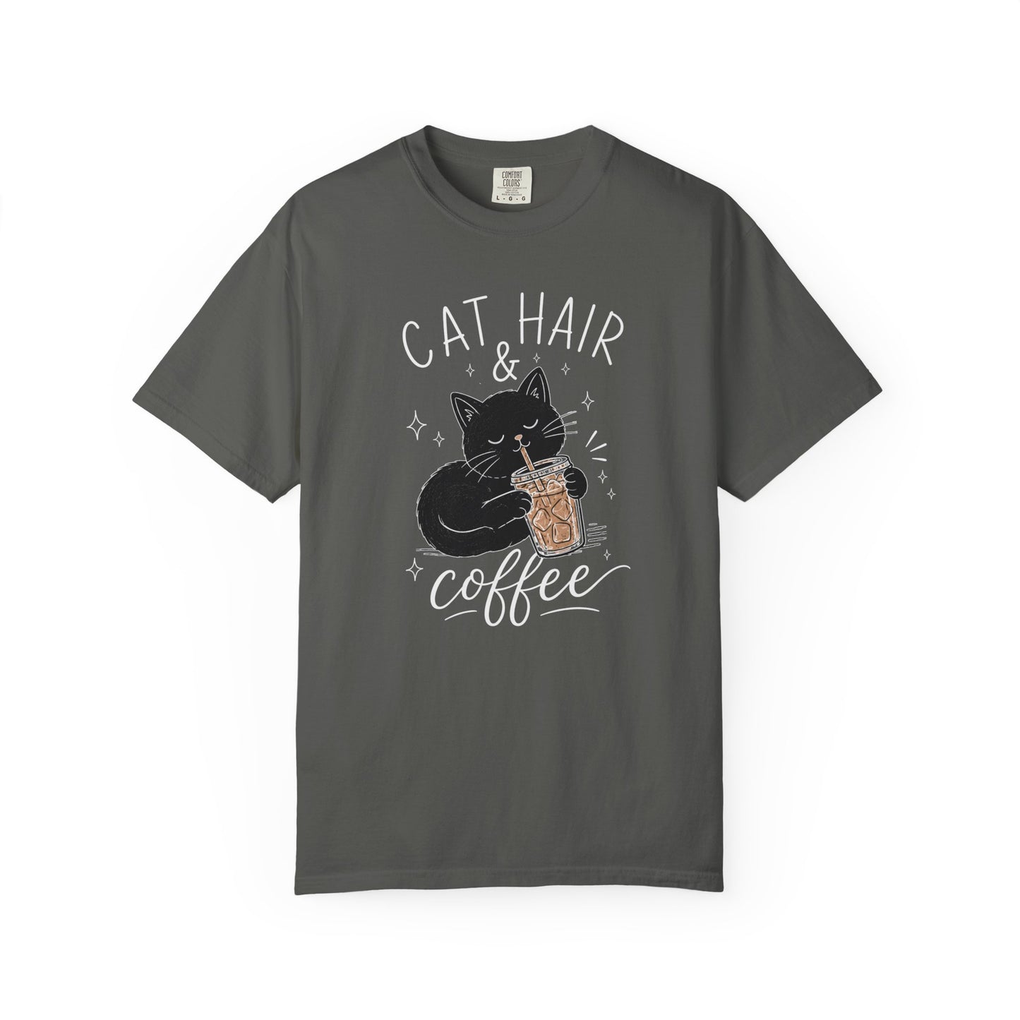 Cat Hair and Coffee Shirt