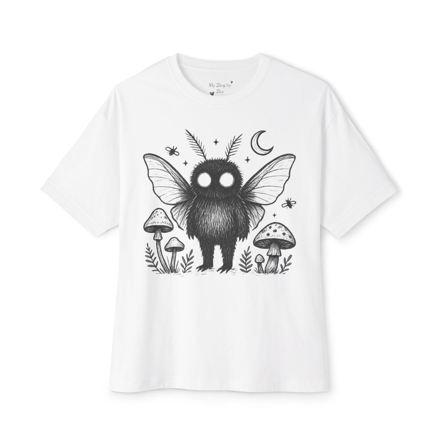 Mothman Oversized Tee